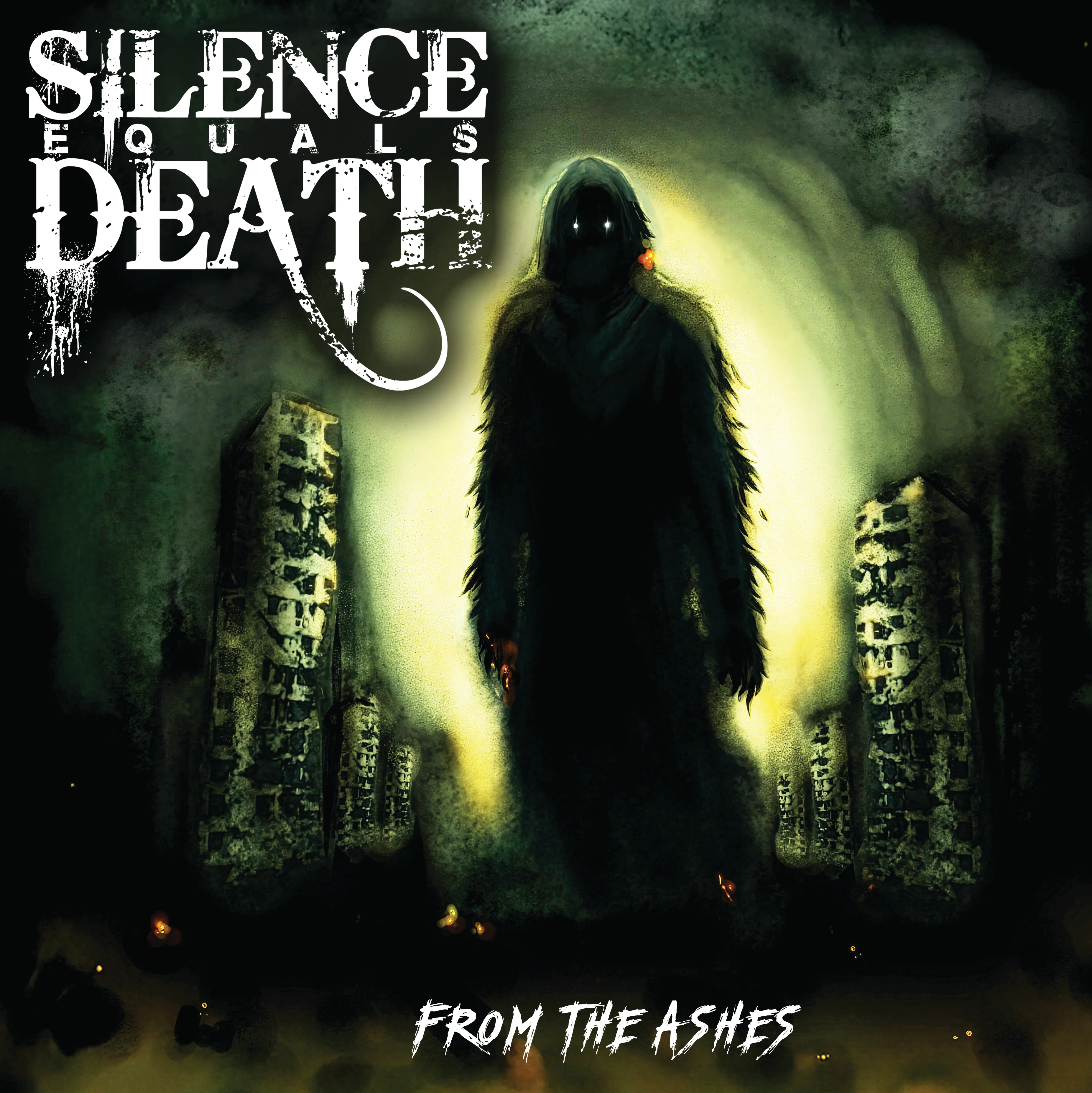 Silence Equals Death - From The Ashes (LP) PREORDER
