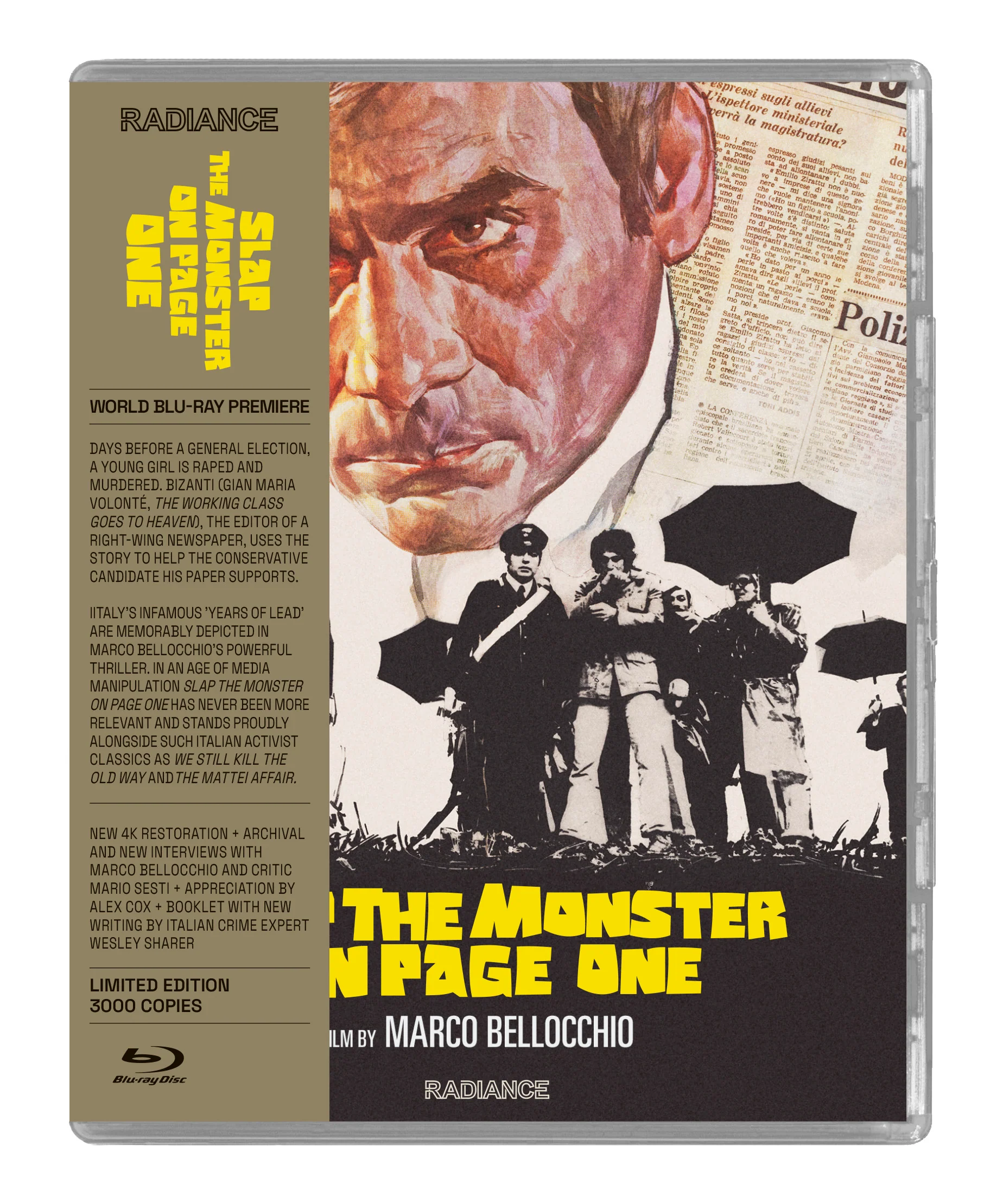 Slap the Monster on Page One (Limited Edition) (Blu-ray)