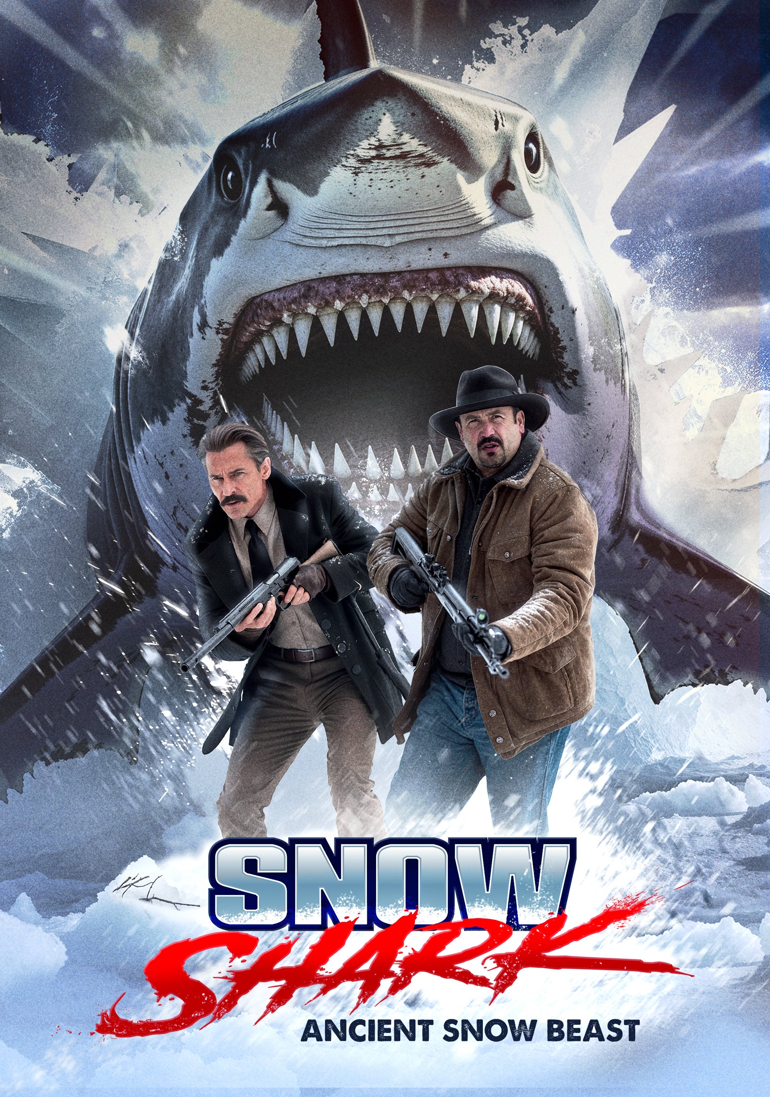 Snow Shark: Ancient Snow Beast (DVD) PREORDER