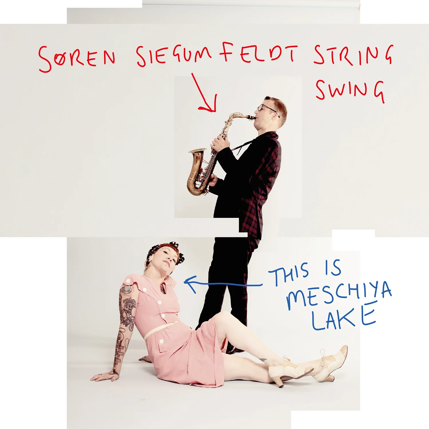 Soren Siegumfeldt String Swing - This Is Meschiya Lake (LP)