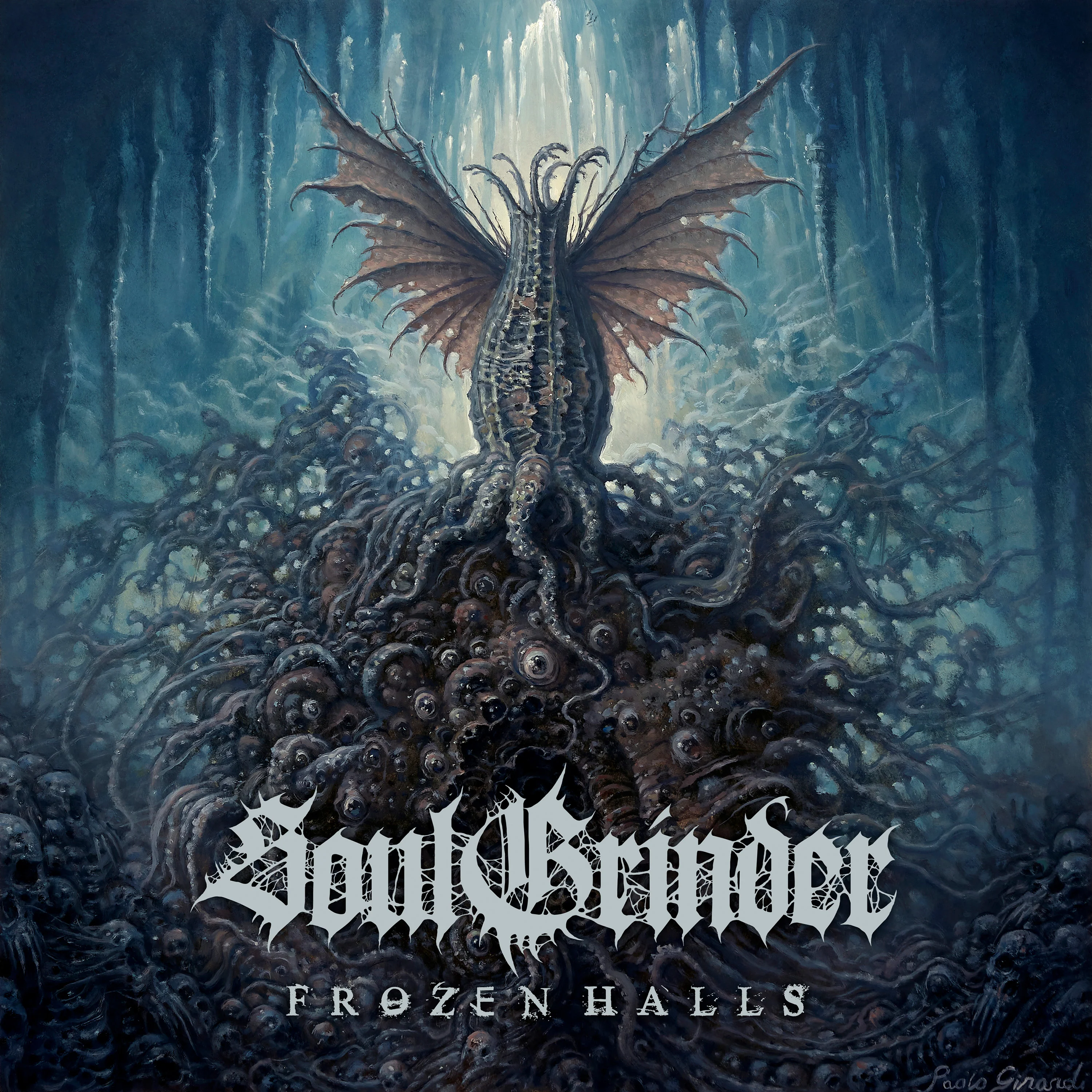 Soul Grinder - Frozen Halls (CD)