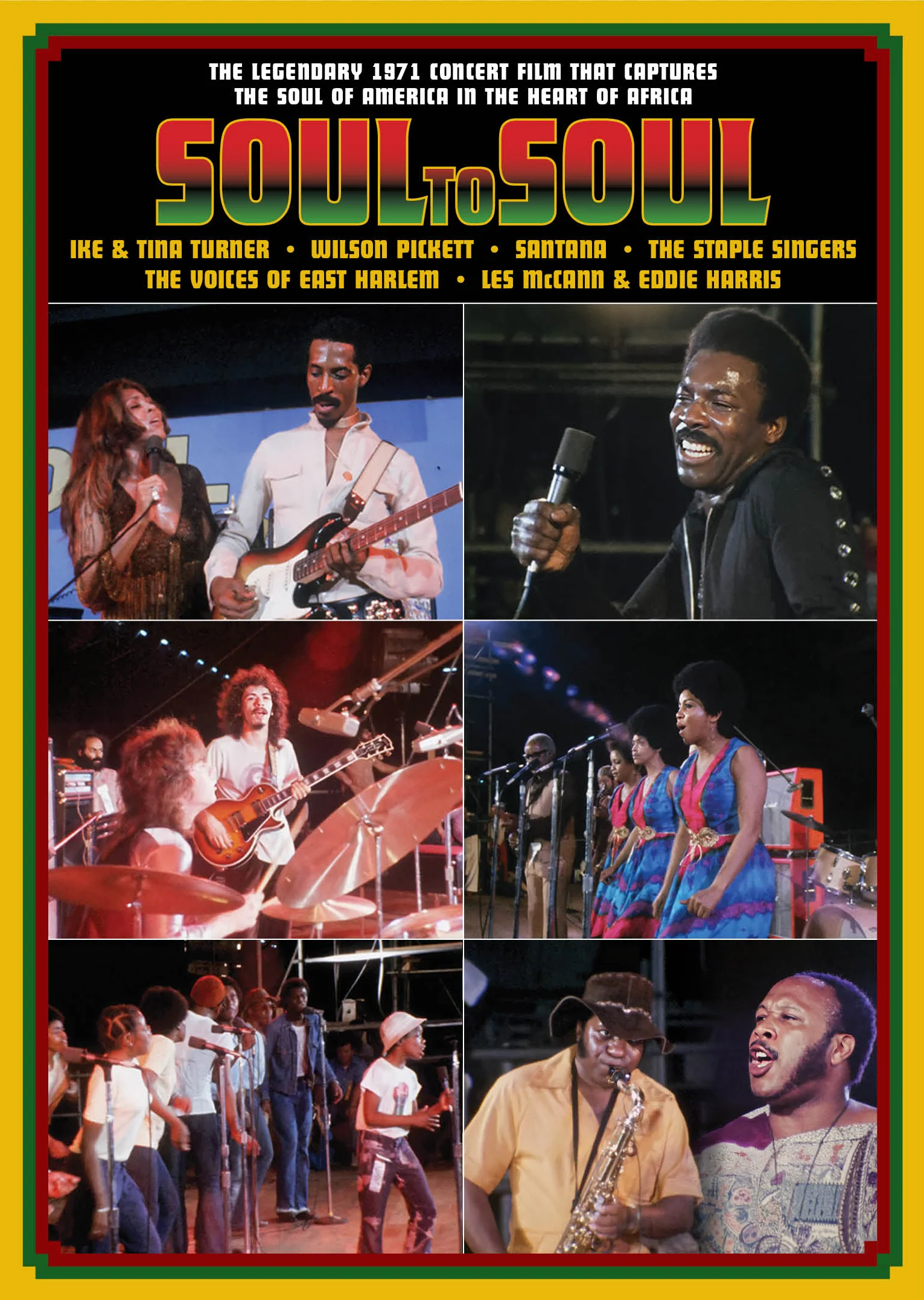 Soul To Soul (DVD)