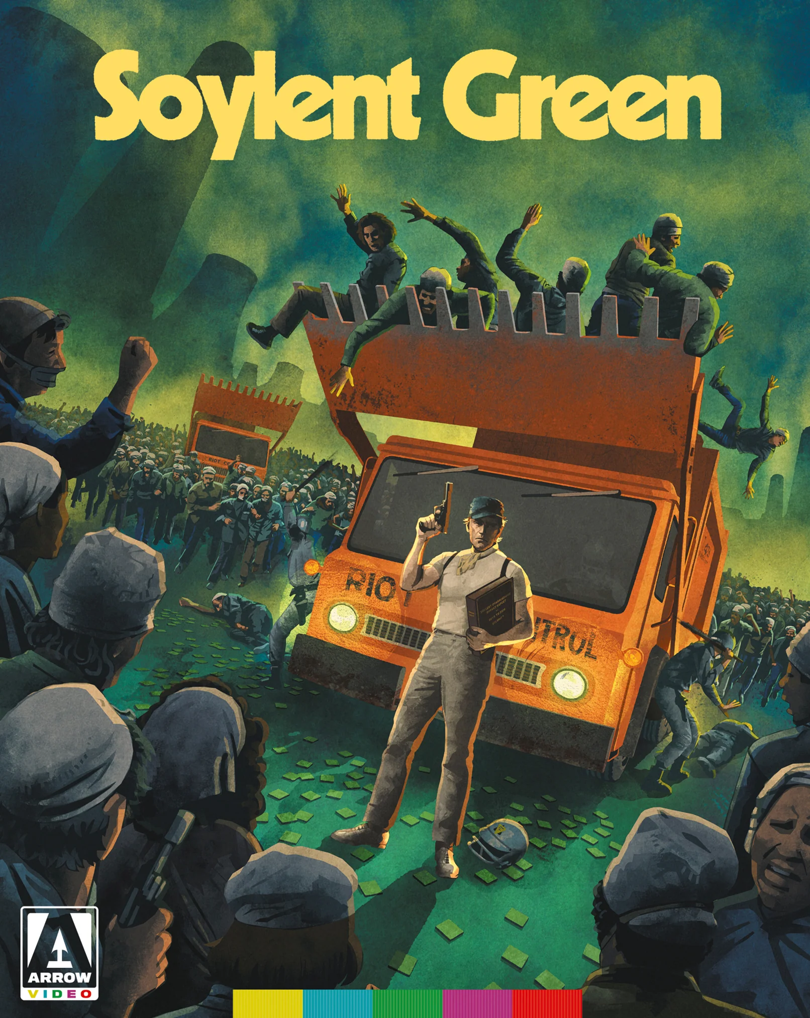 Soylent Green (Limited Edition) (Blu-ray) PREORDER