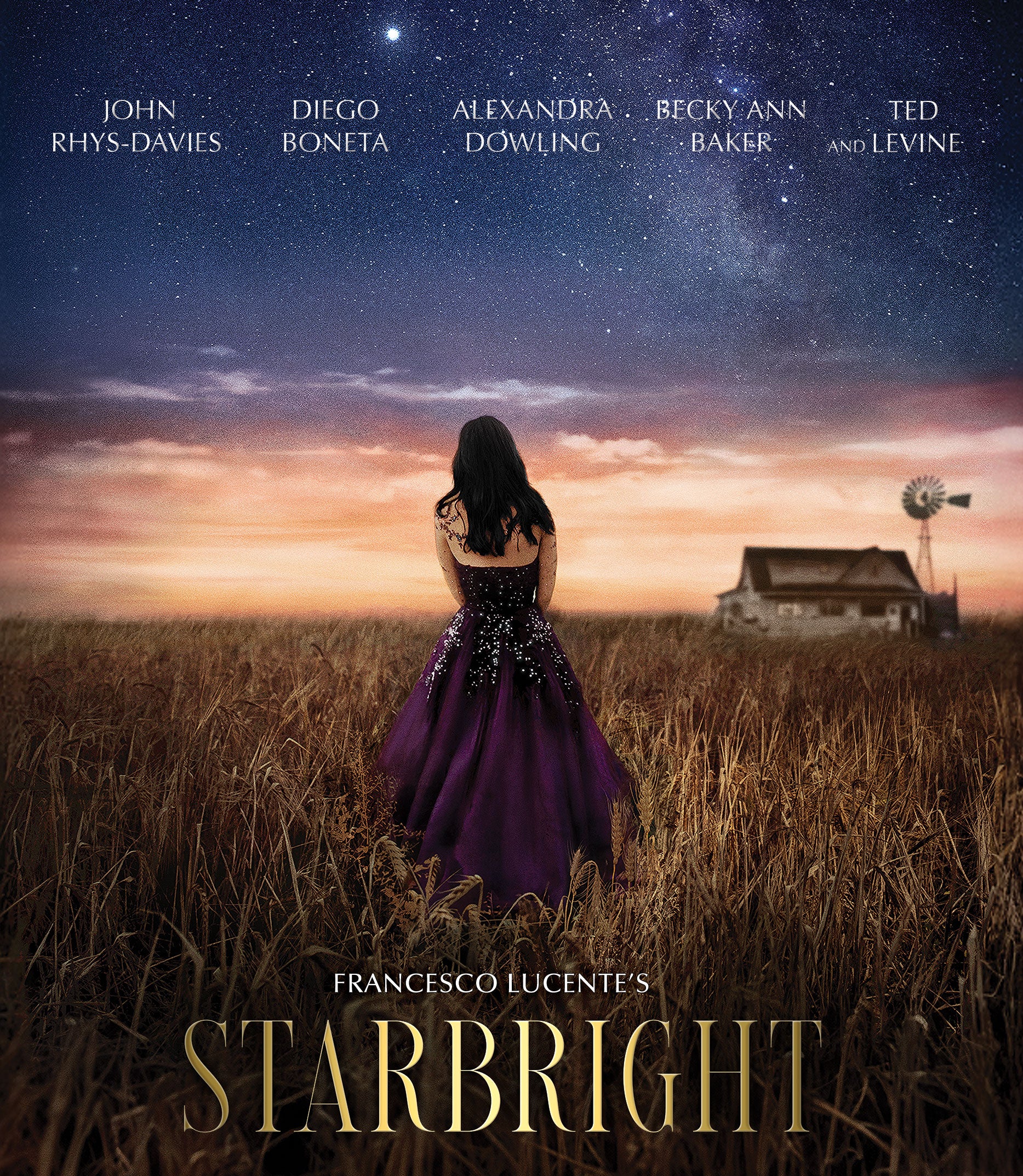 Starbright (Blu-Ray/CD) PREORDER