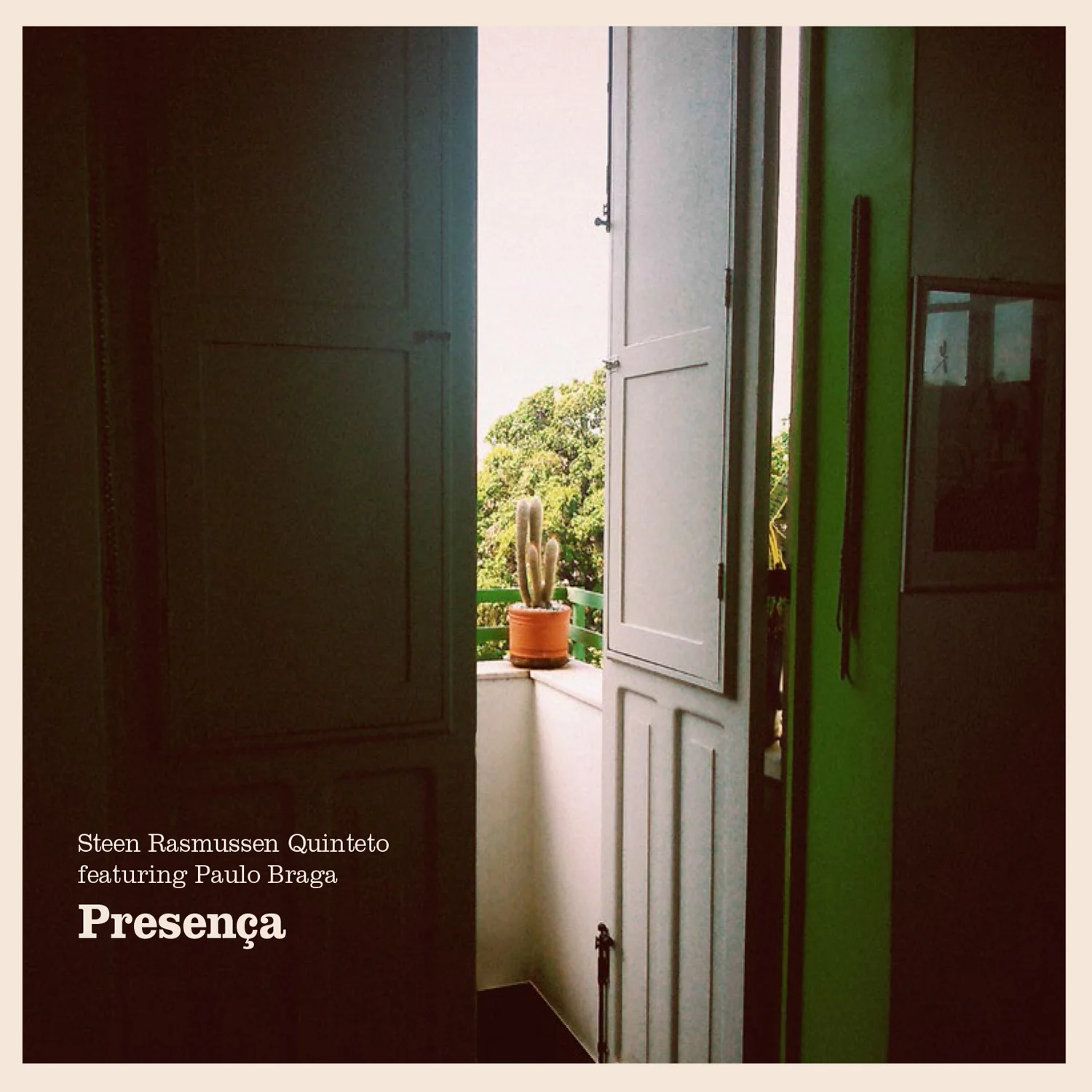 Steen Rasmussen - Presenca (CD)