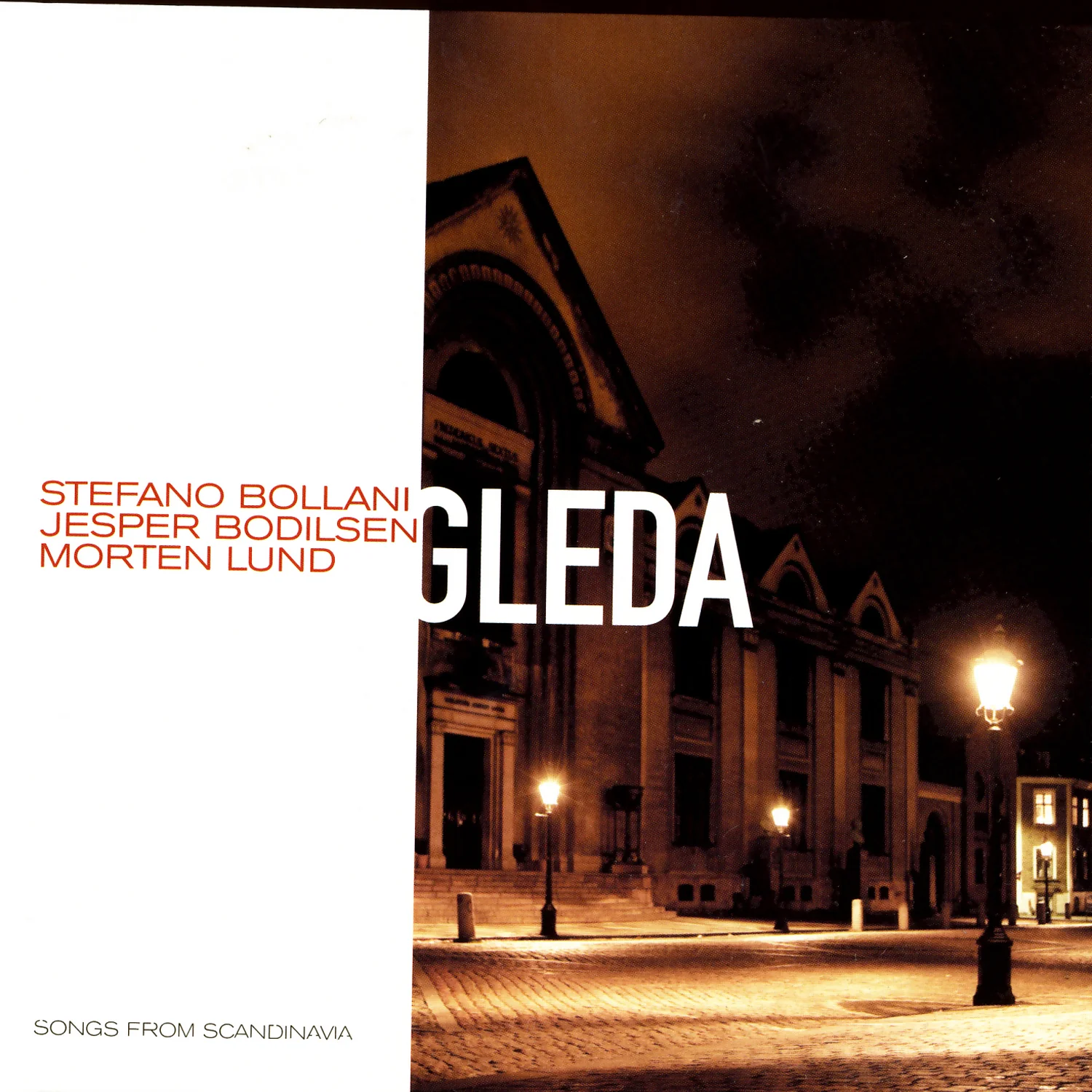 Stefano Bollani & Jesper Bodilsen & Morten Lund - Gleda (CD)