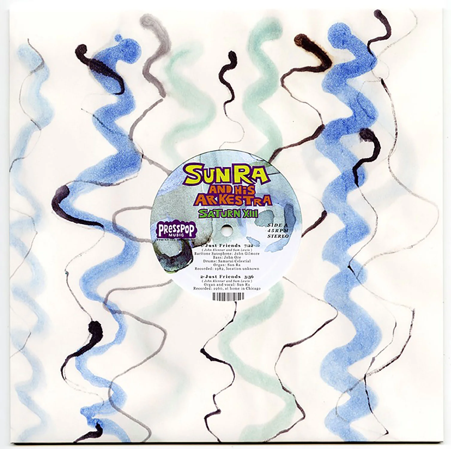 Sun Ra And His Arkestra - Saturn XII (10 INCH)