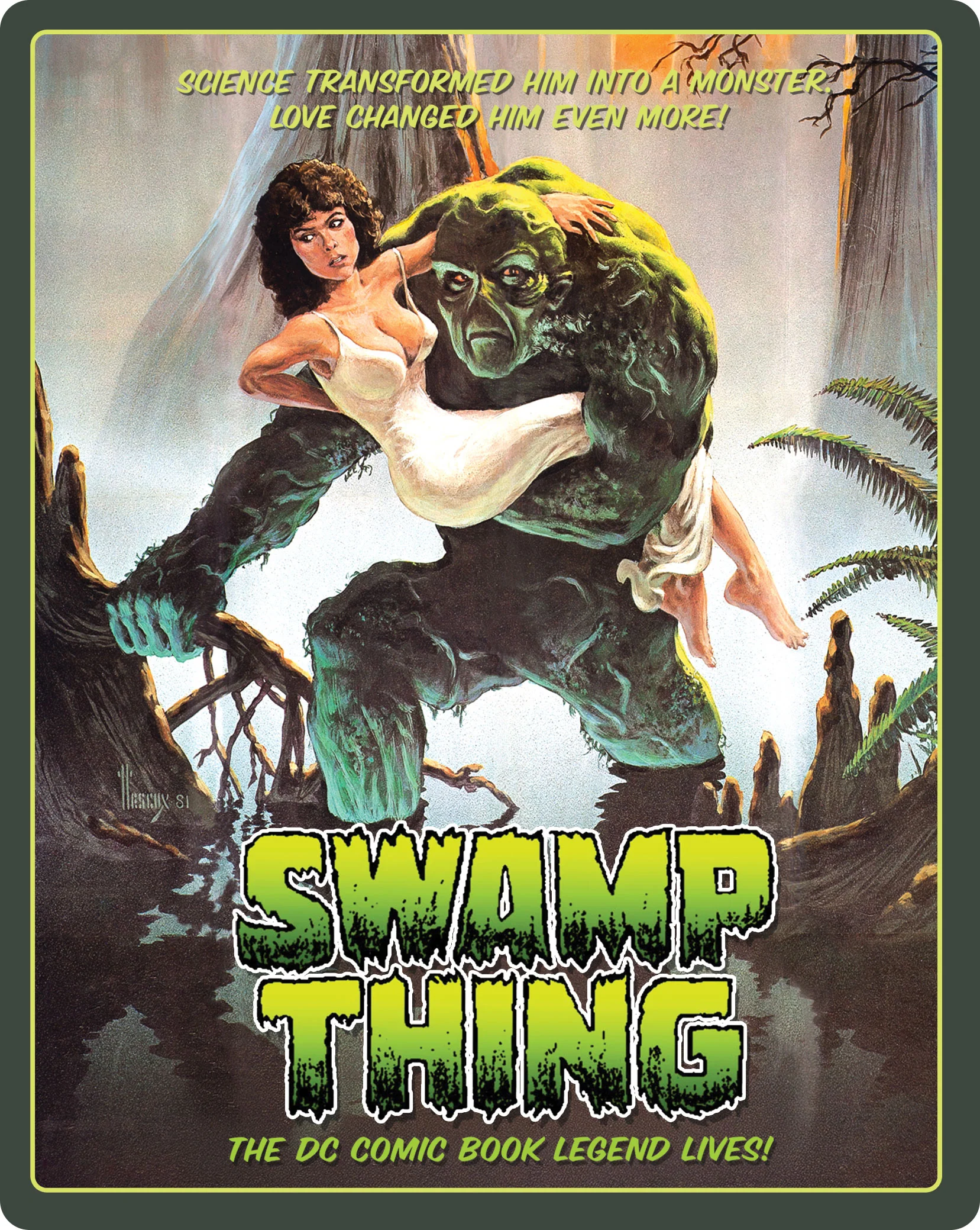 Swamp Thing (Limited Edition Steelbook) (4K Ultra HD + Blu-ray) EXCLUSIVE