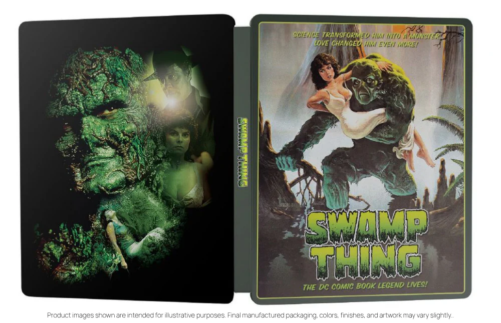 Swamp Thing (Limited Edition Steelbook) (4K Ultra HD + Blu-ray) EXCLUSIVE - Image 2