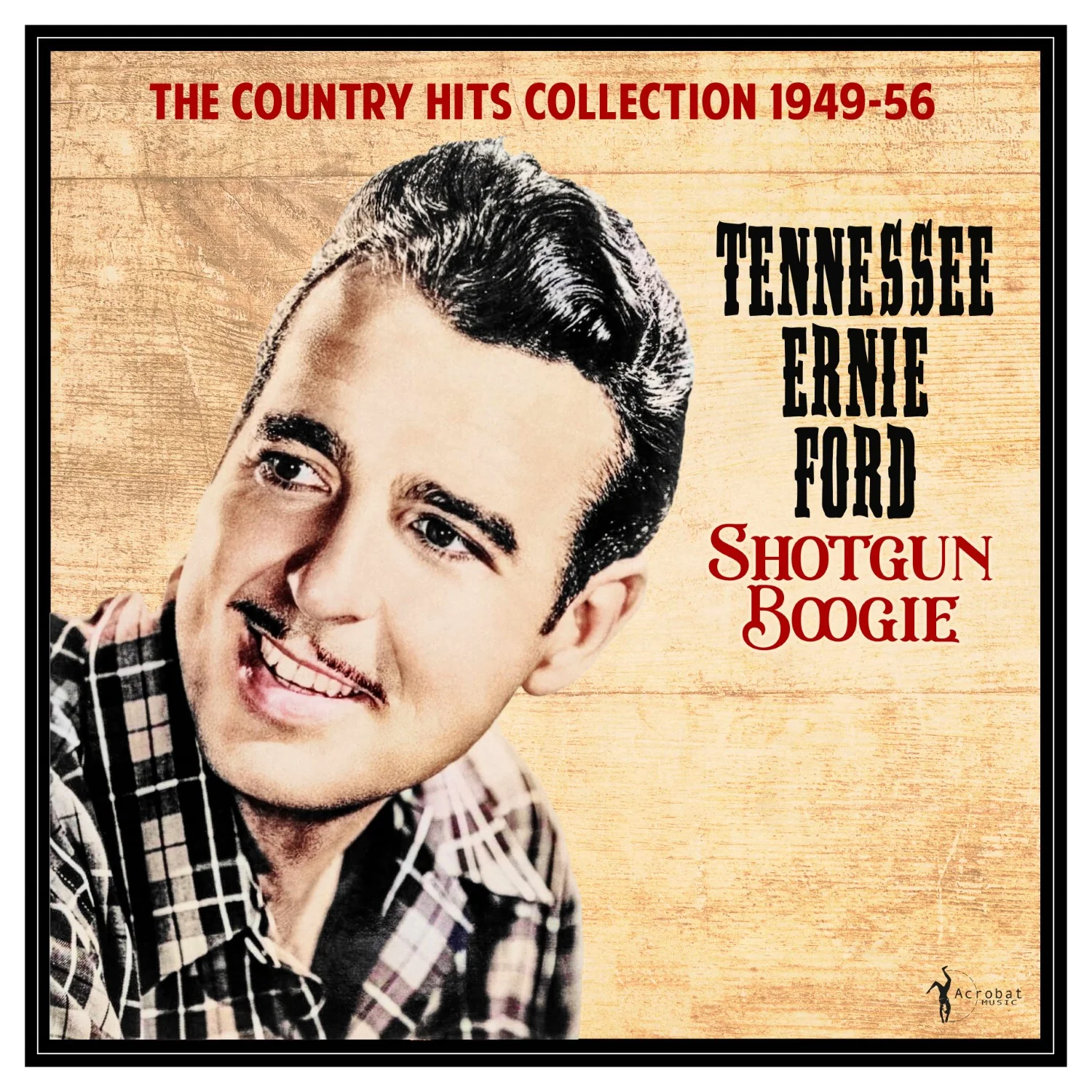 Tennessee Ernie Ford - Shotgun Boogie: Country Hits Collection 1949-56 (LP)