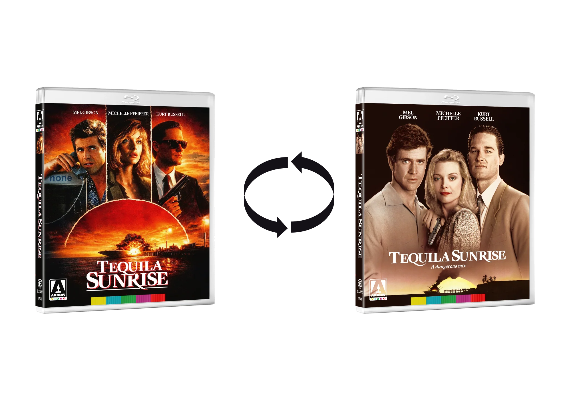 Tequila Sunrise (Limited Edition) (Blu-ray) PREORDER - Image 2