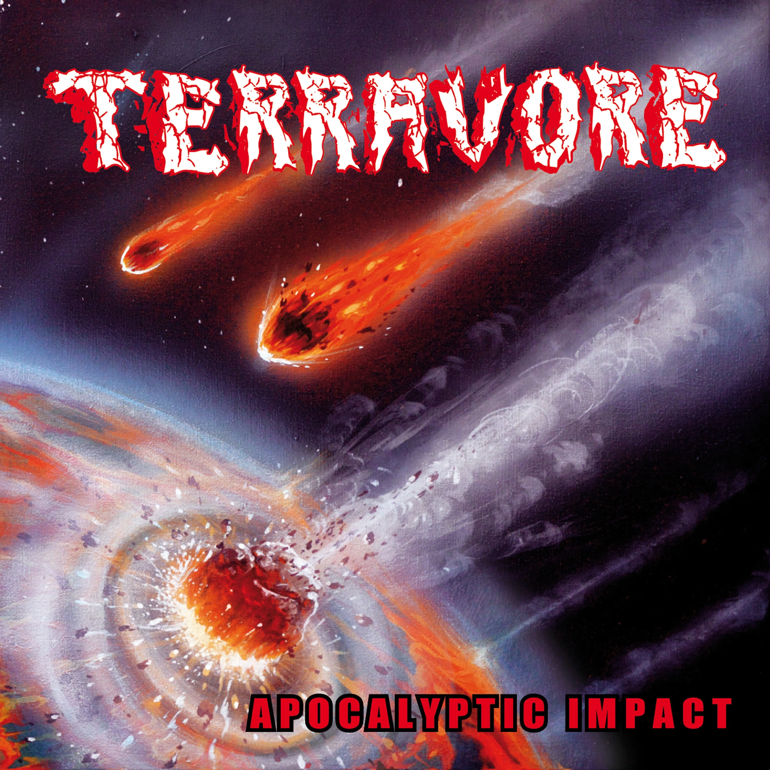 Terravore - Apocalyptic Impact [Reissue + Bonus Tracks] (CD) PREORDER