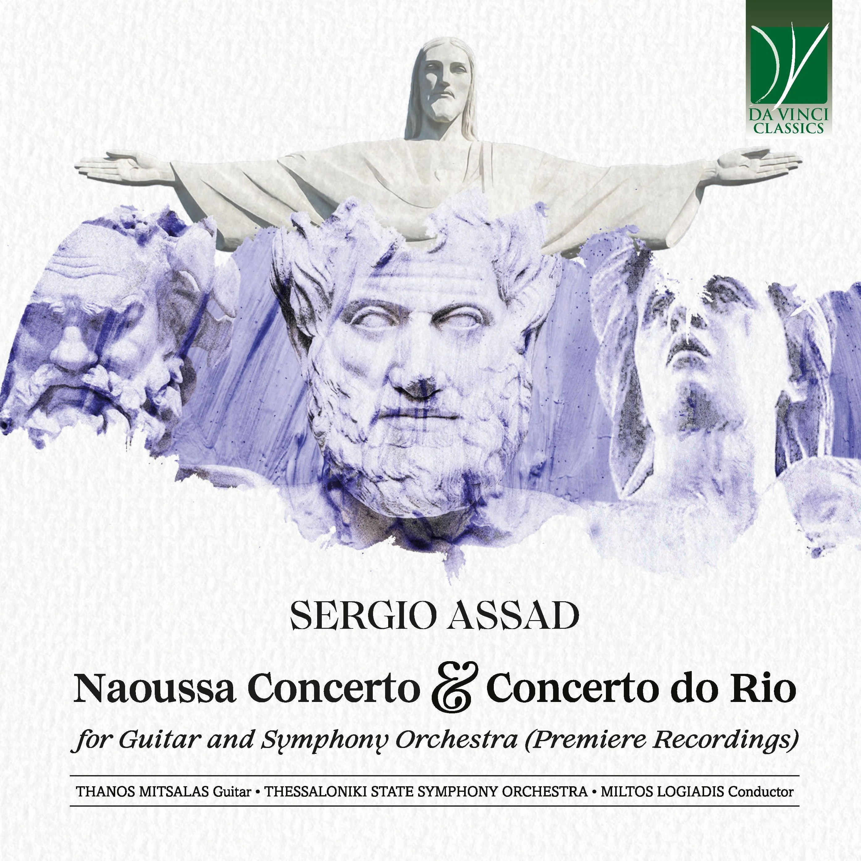 Thanos Mitsalas / Thessaloniki State Symphony Orchestra - Sergio Assad: Naoussa Concerto & Concerto do Rio (CD) PREORDER