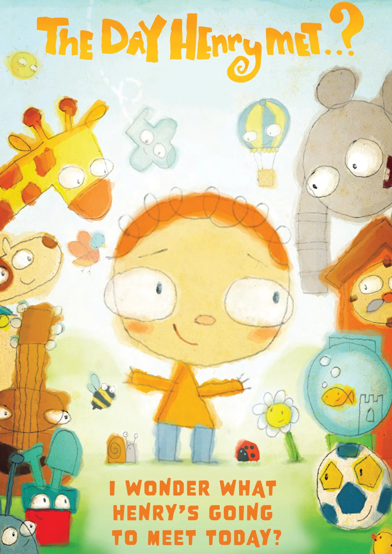 The Day Henry Met (DVD)