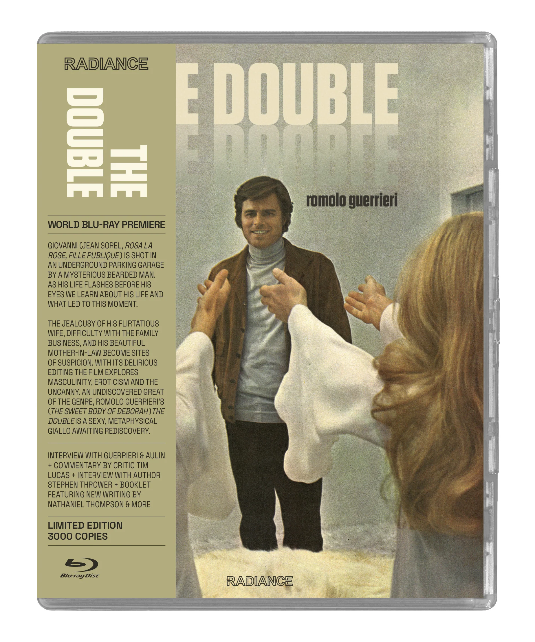 The Double (Limited Edition) (Blu-ray) PREORDER