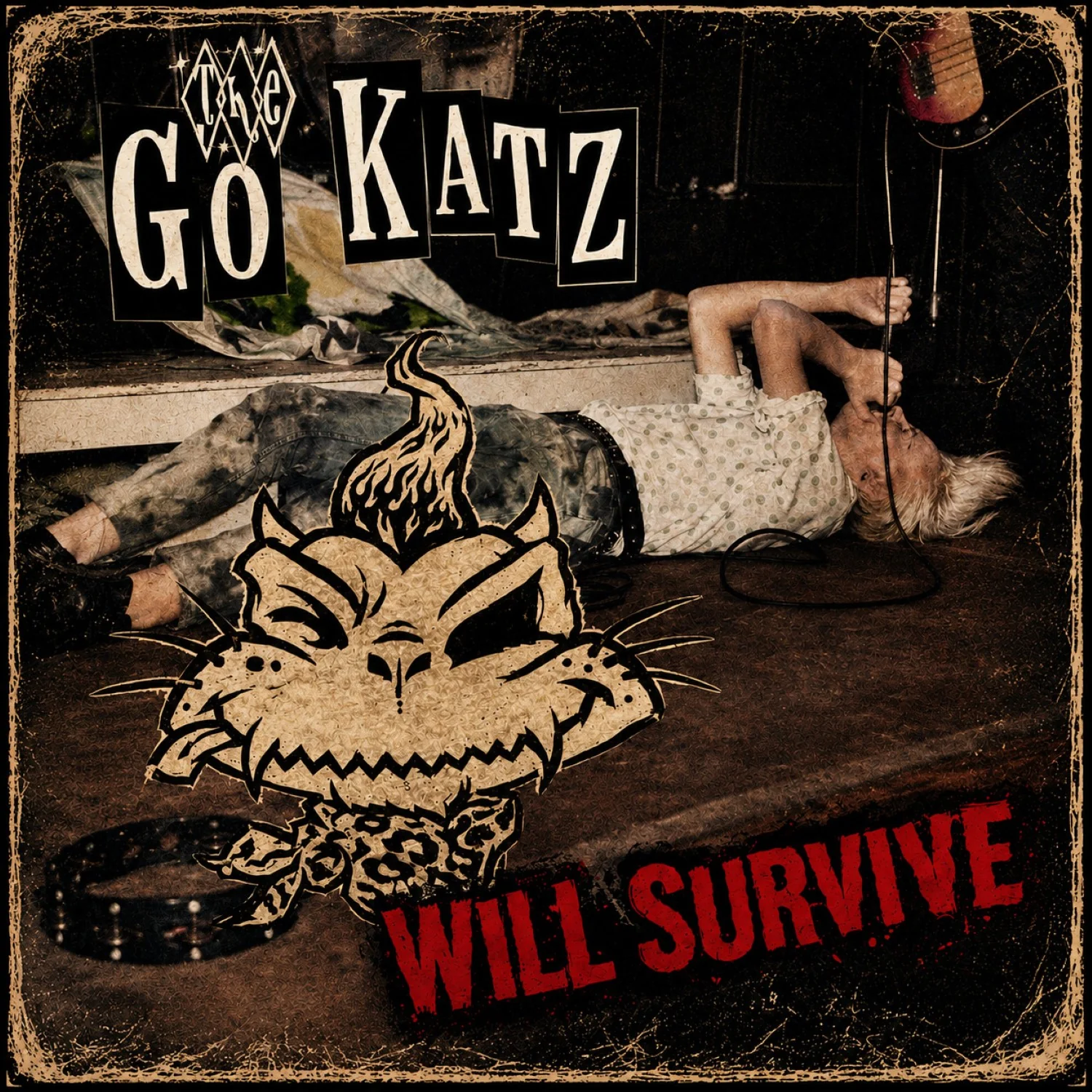The Go-Katz - The Go Katz Will Survive (CD) PREORDER