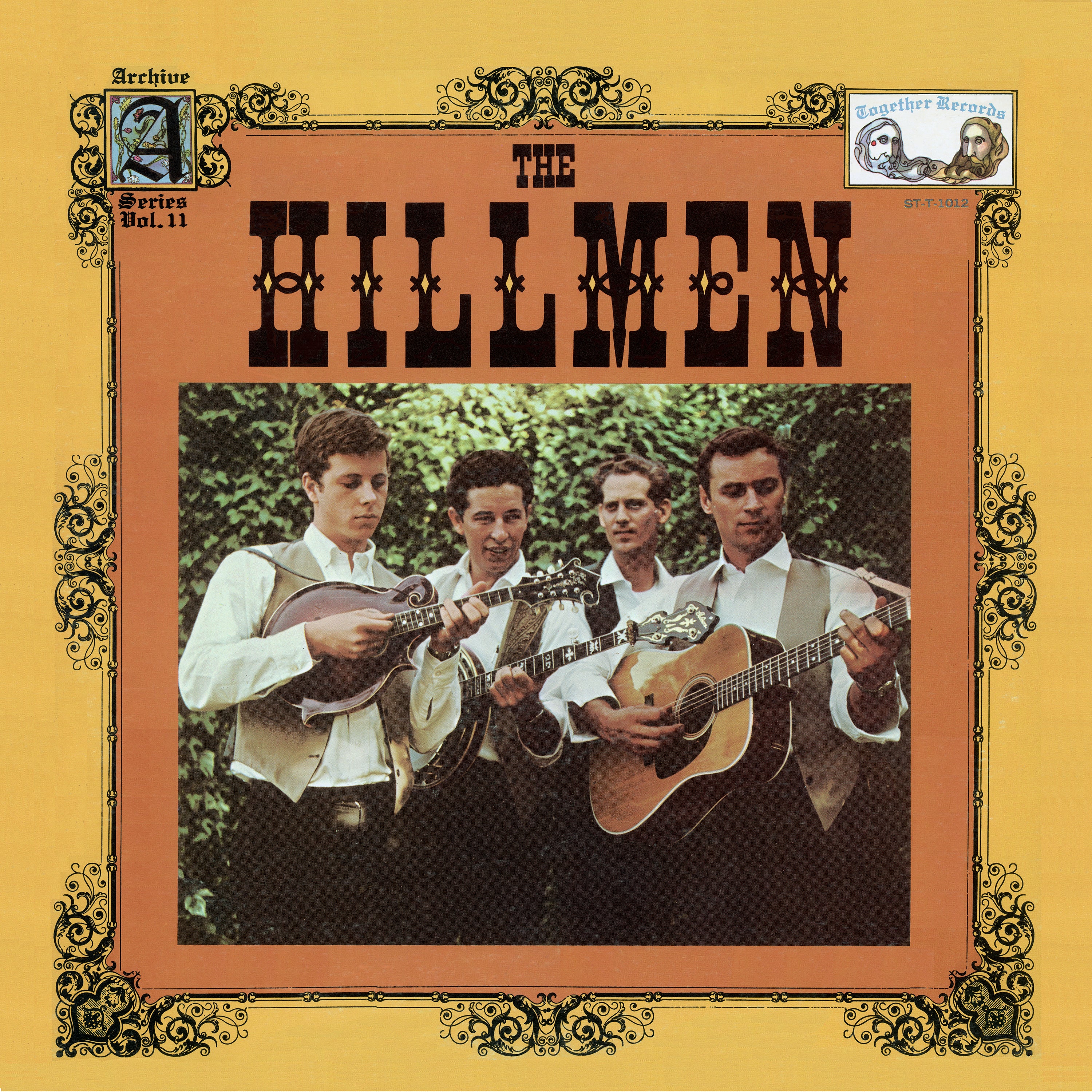 The Hillmen - The Hillmen (LP) PREORDER