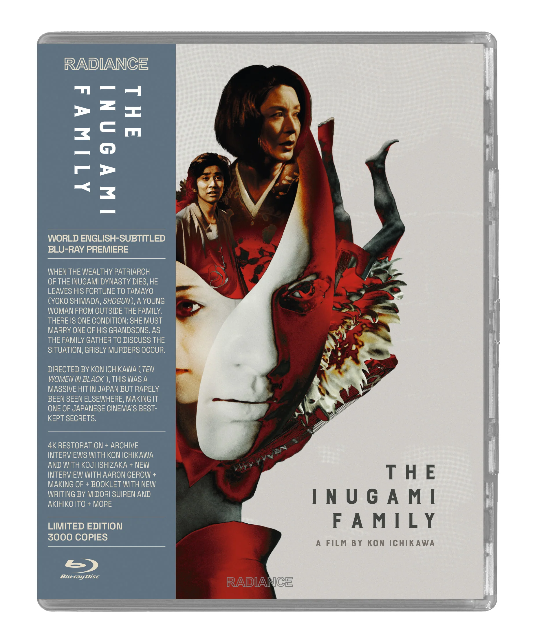 The Inugami Family (Limited Edition) (Blu-ray) PREORDER