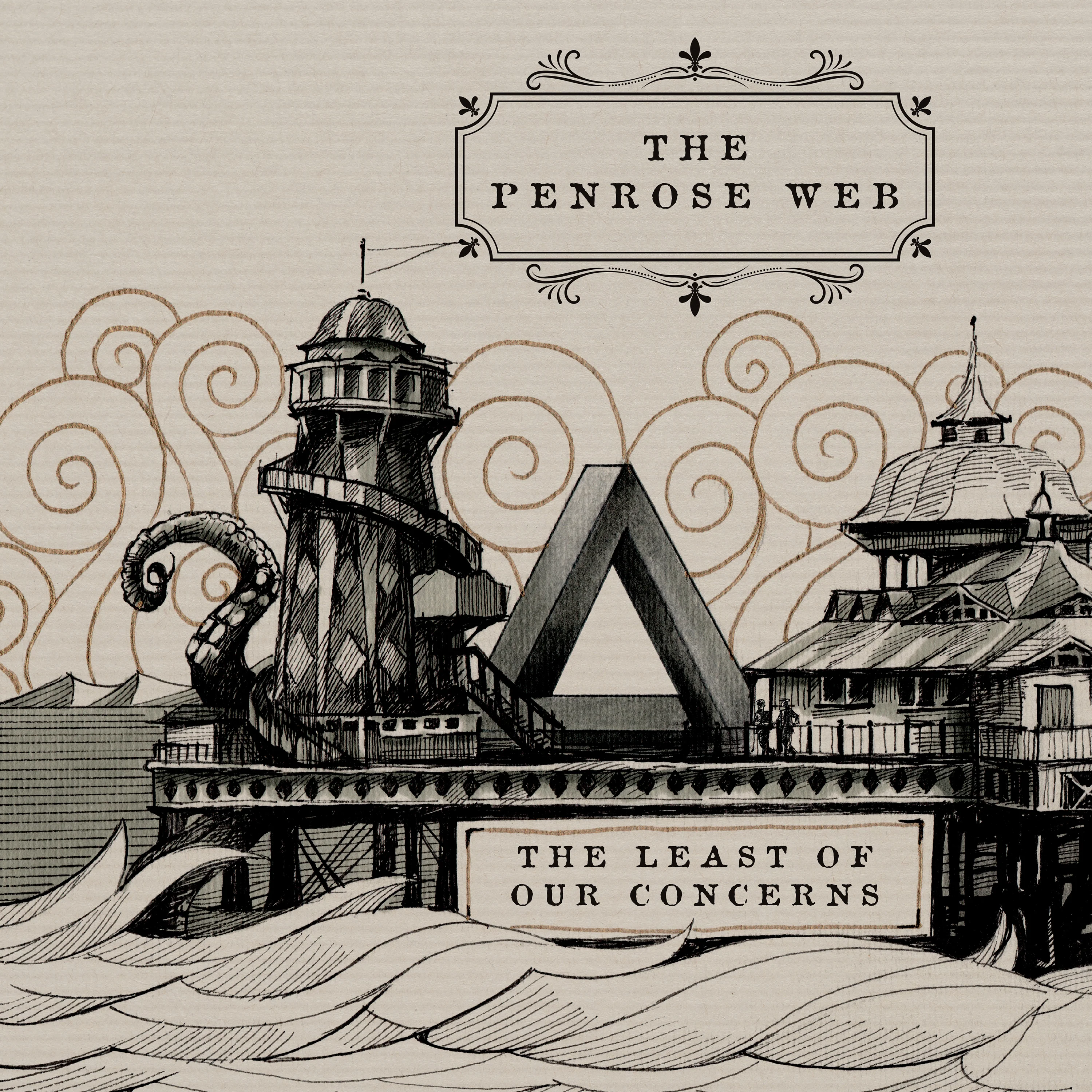 The Penrose Web - The Least Of Our Concerns (CD)
