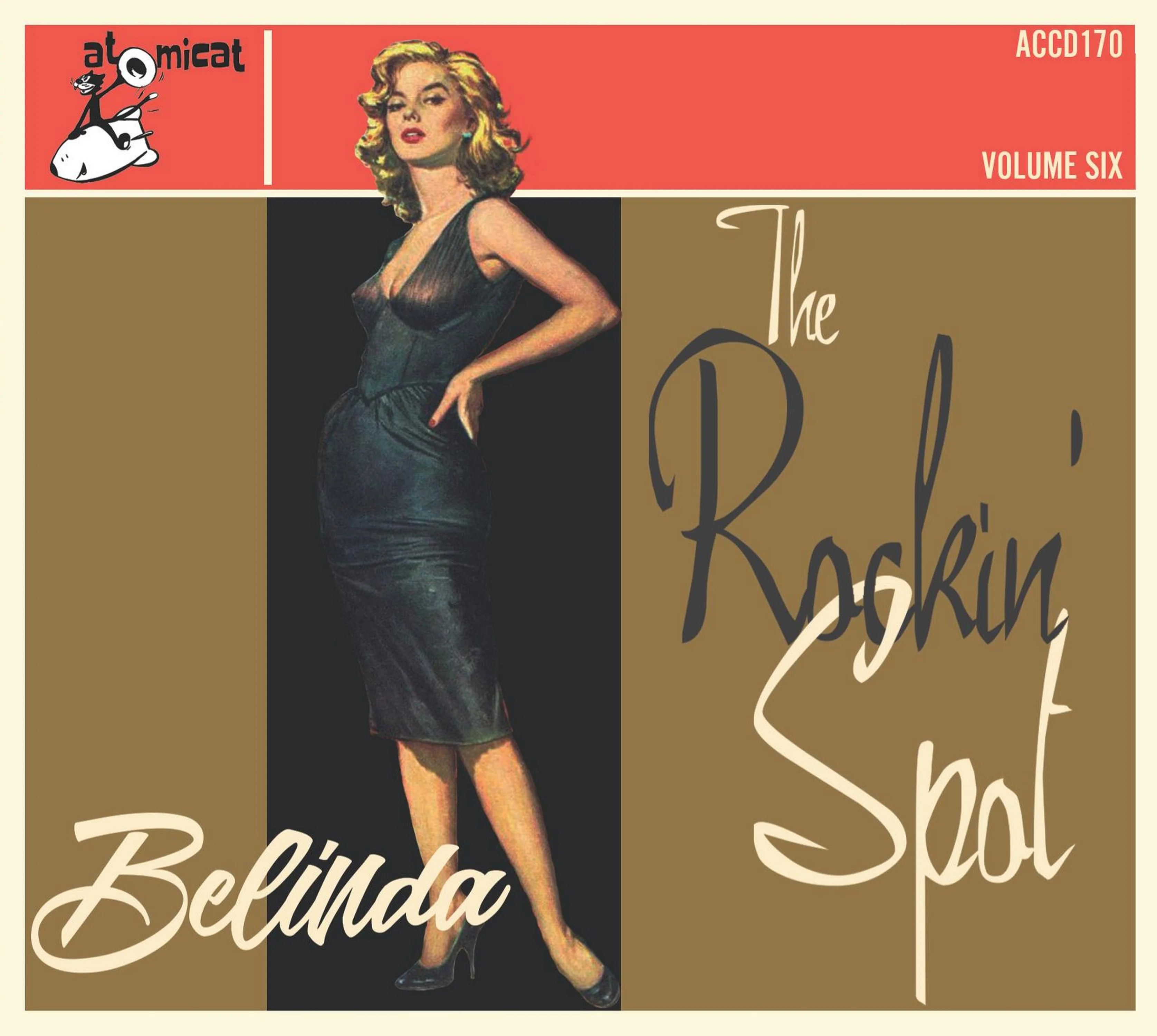 The Rockin' Spot Volume 6: Belinda (CD)