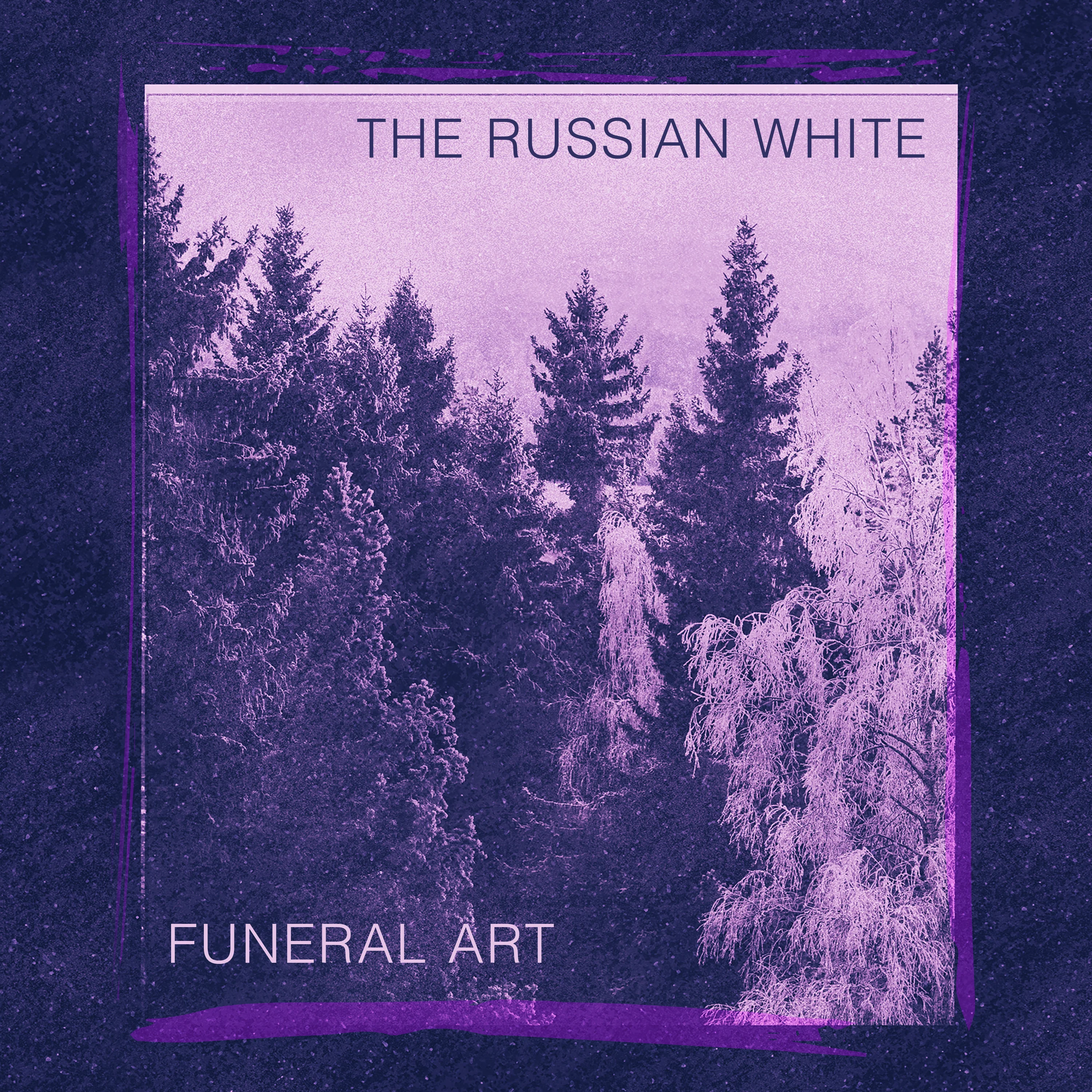 The Russian White - Funeral Art (CD)