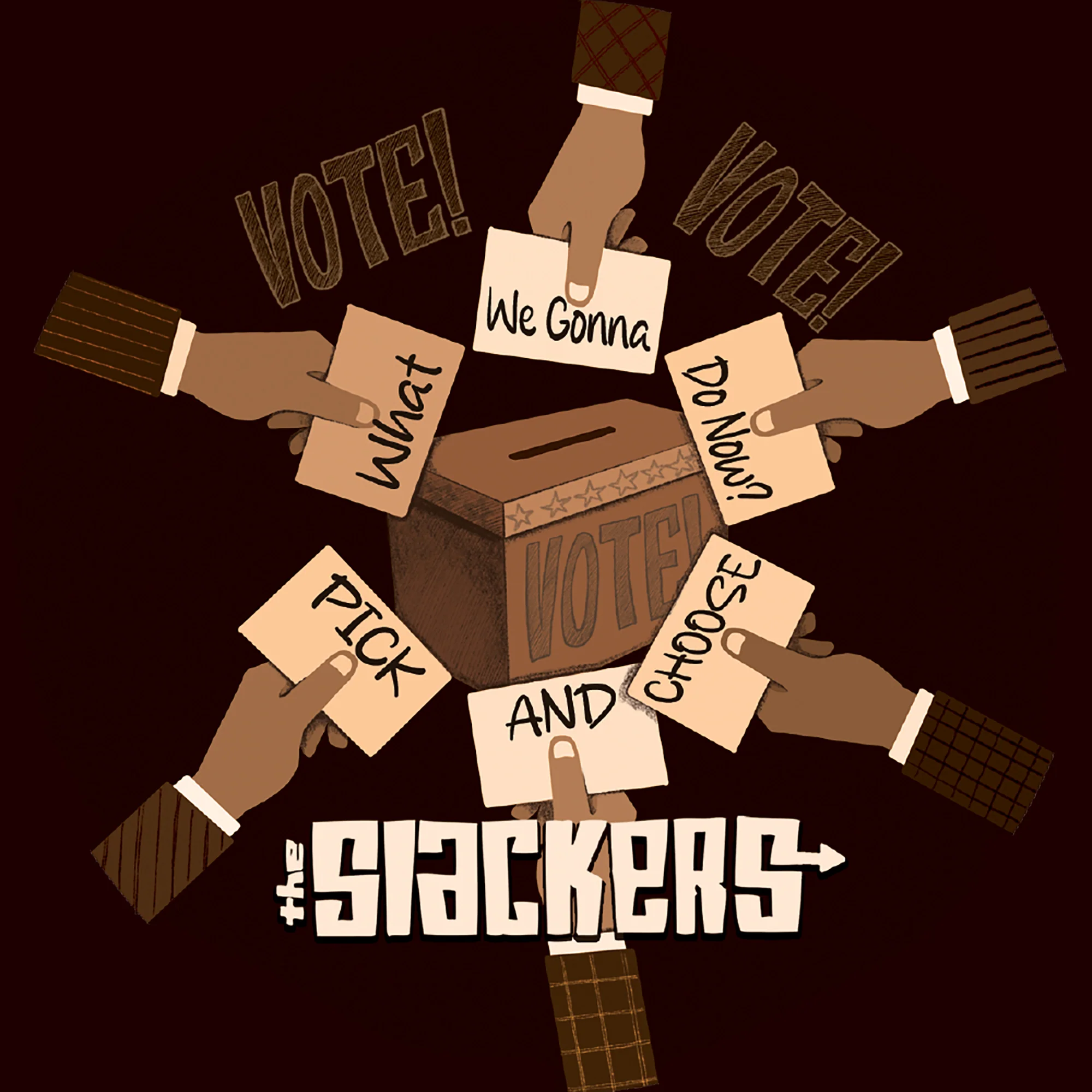 The Slackers - What Are We Gonna Do Now?/Pick And Choose (12 INCH SINGLE)
