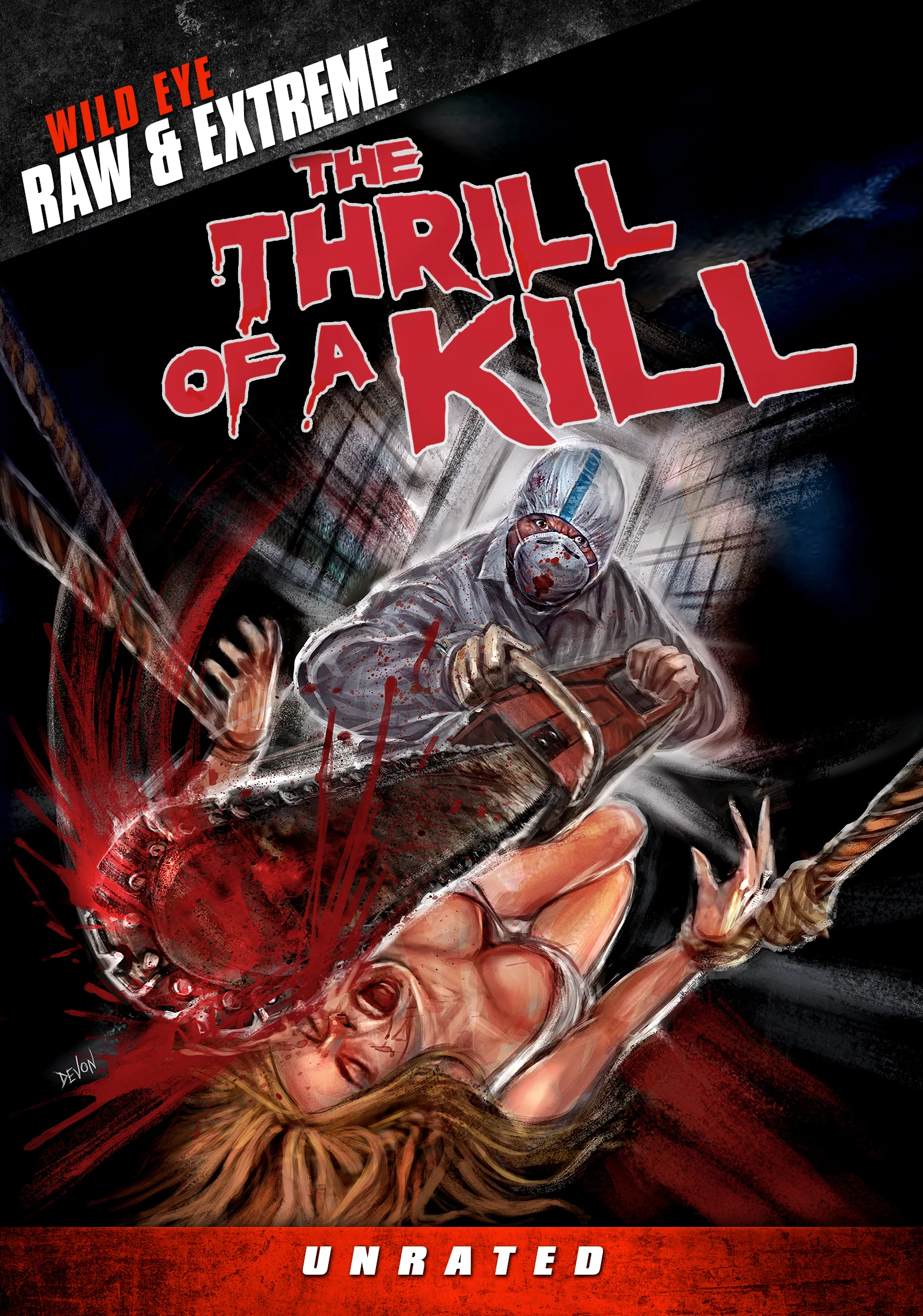 Thrill Of A Kill (Adult) (DVD)