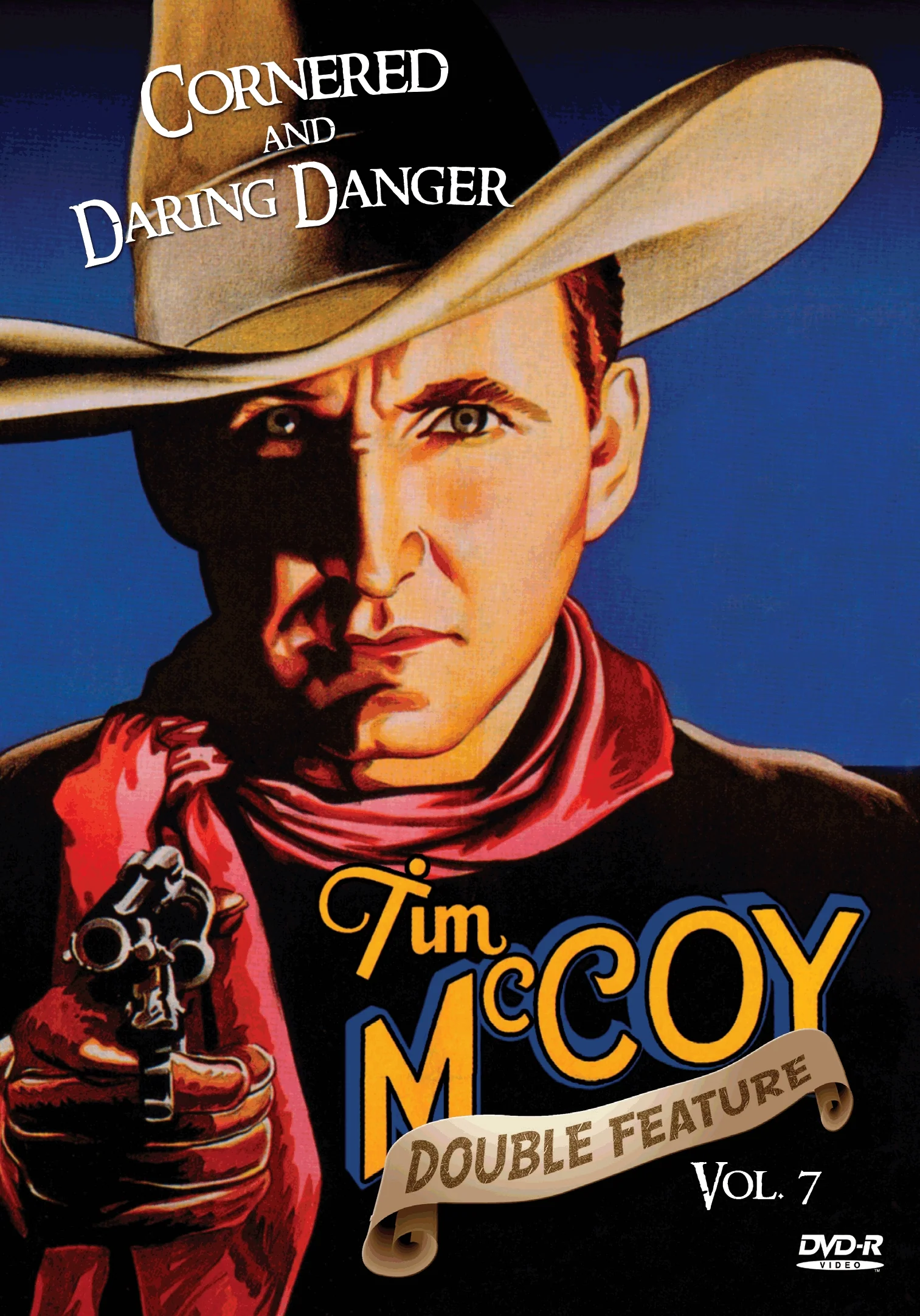 Tim McCoy Western Double Feature, Volume 7: Cornered & Daring Danger (DVD)