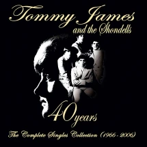 Tommy James - 40 Years The Complete Singles Collection (1966-2006) (CD)