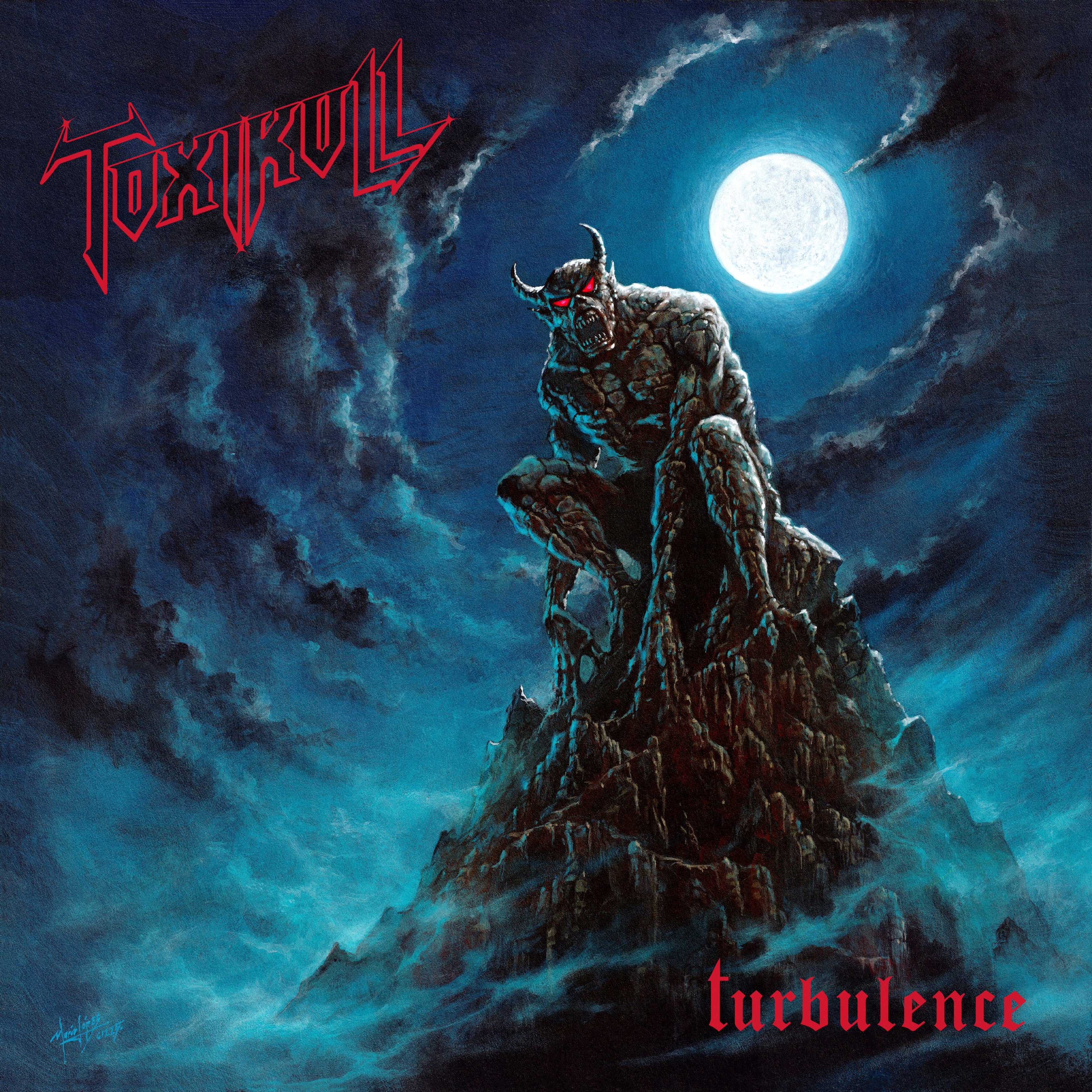 TOXIKULL - Turbulence (LP)