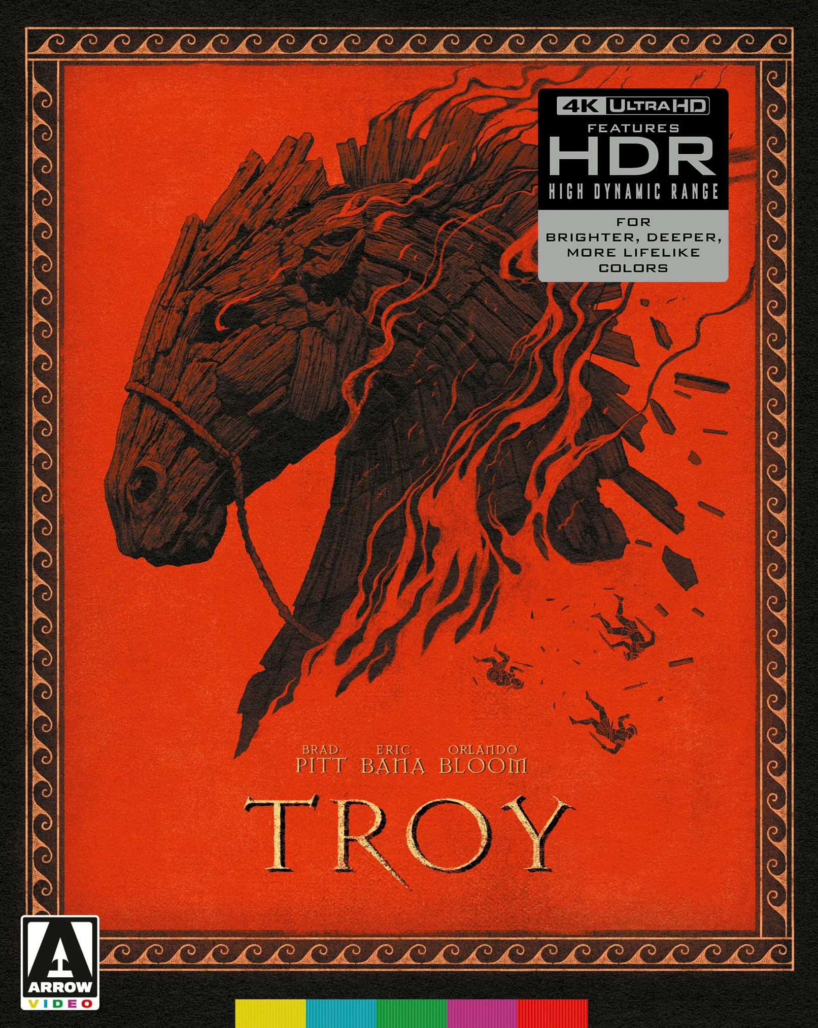 Troy (Limited Edition) (4K Ultra HD) PREORDER