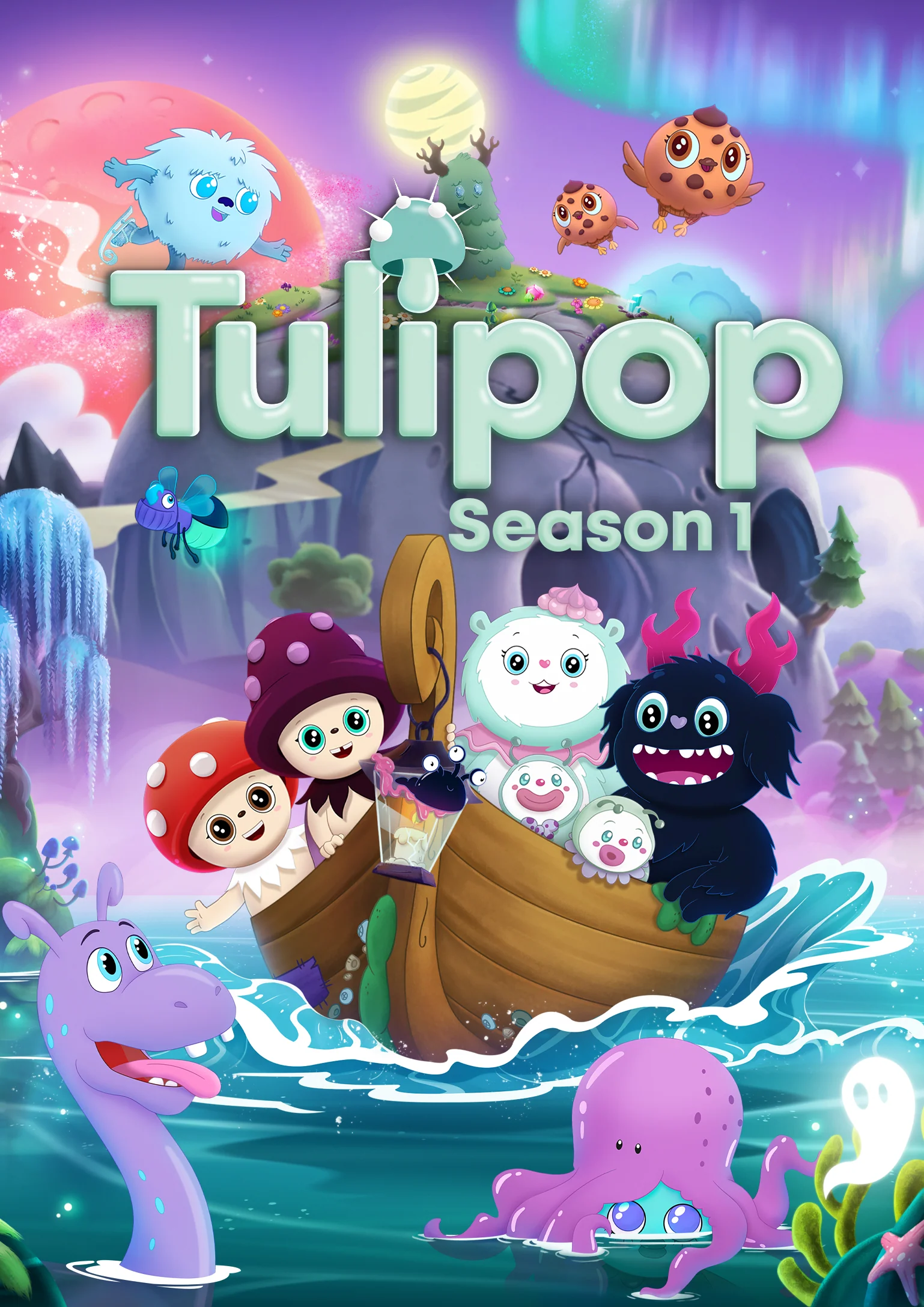 Tulipop - Season 1 (DVD) PREORDER