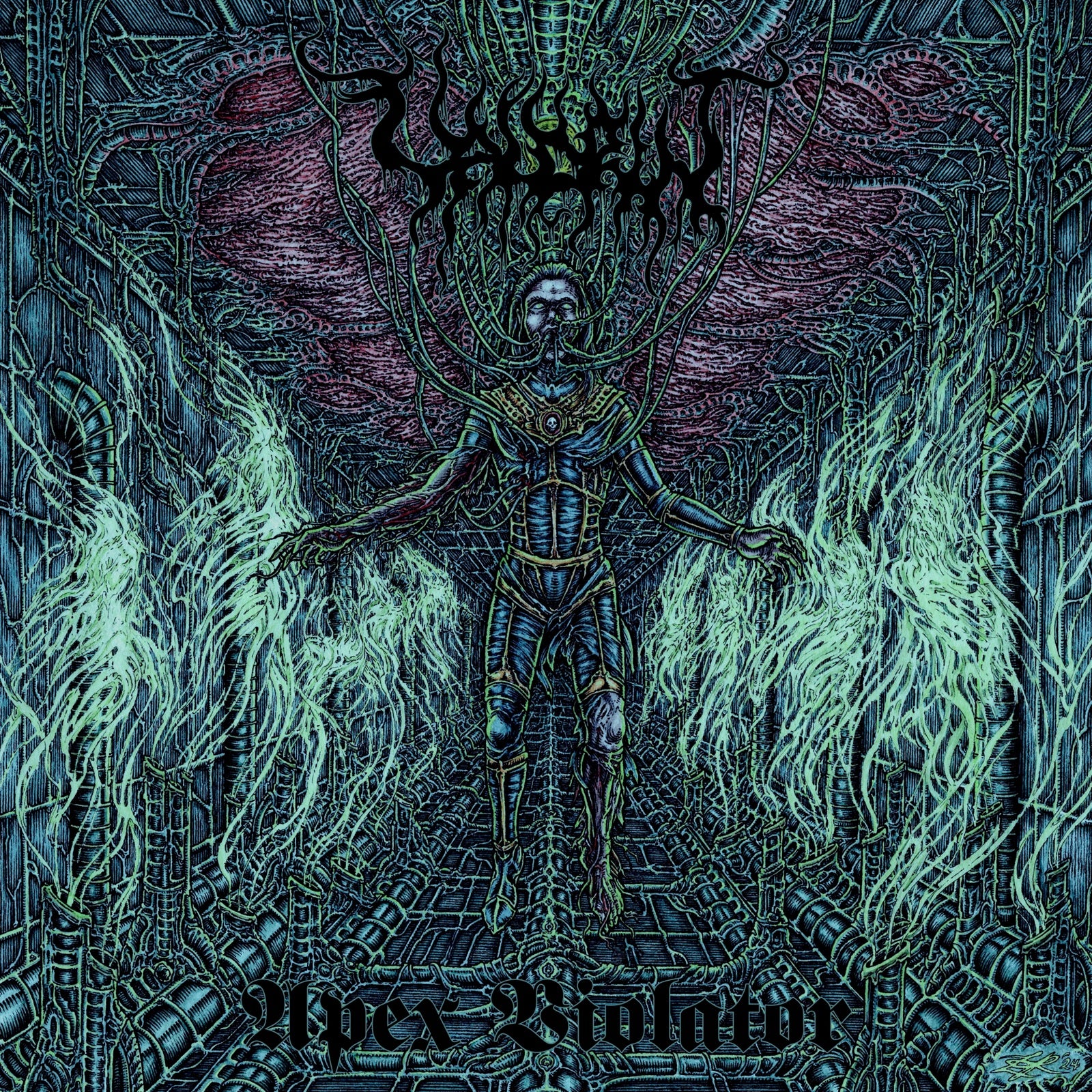 Valdrin - Apex Violator (LP)