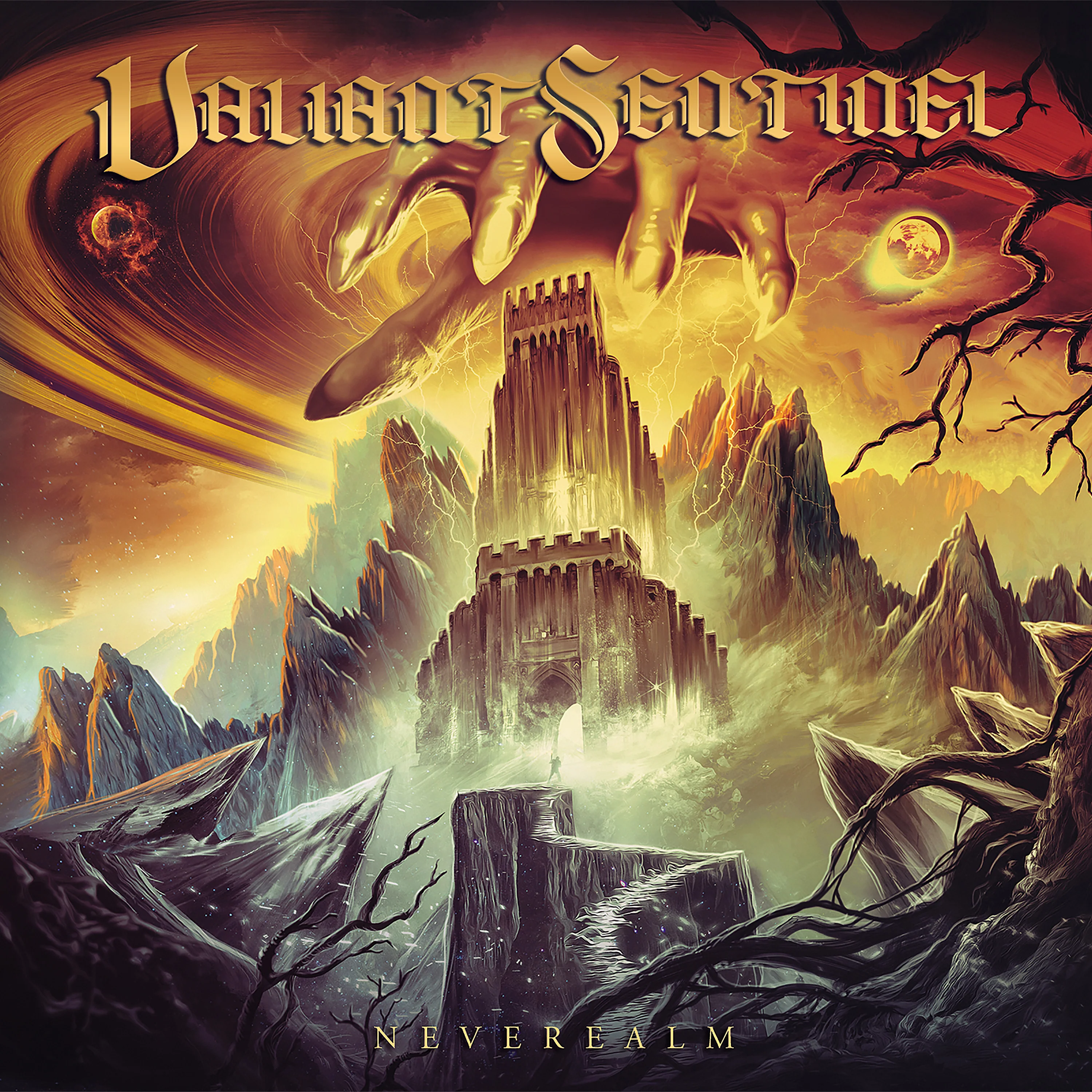 Valiant Sentinel - Neverealm (CD)