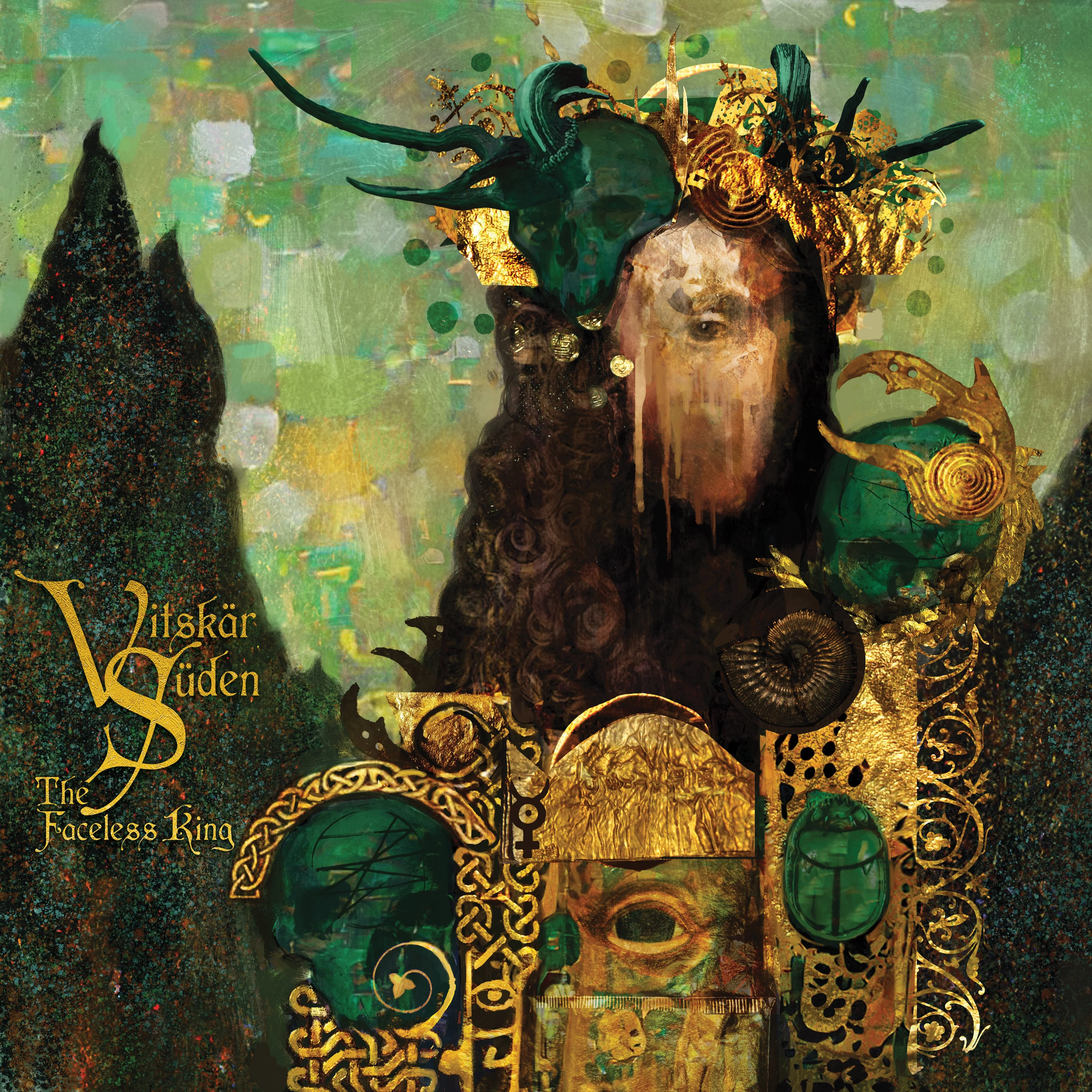 Vitskär Süden - The Faceless King (LP)