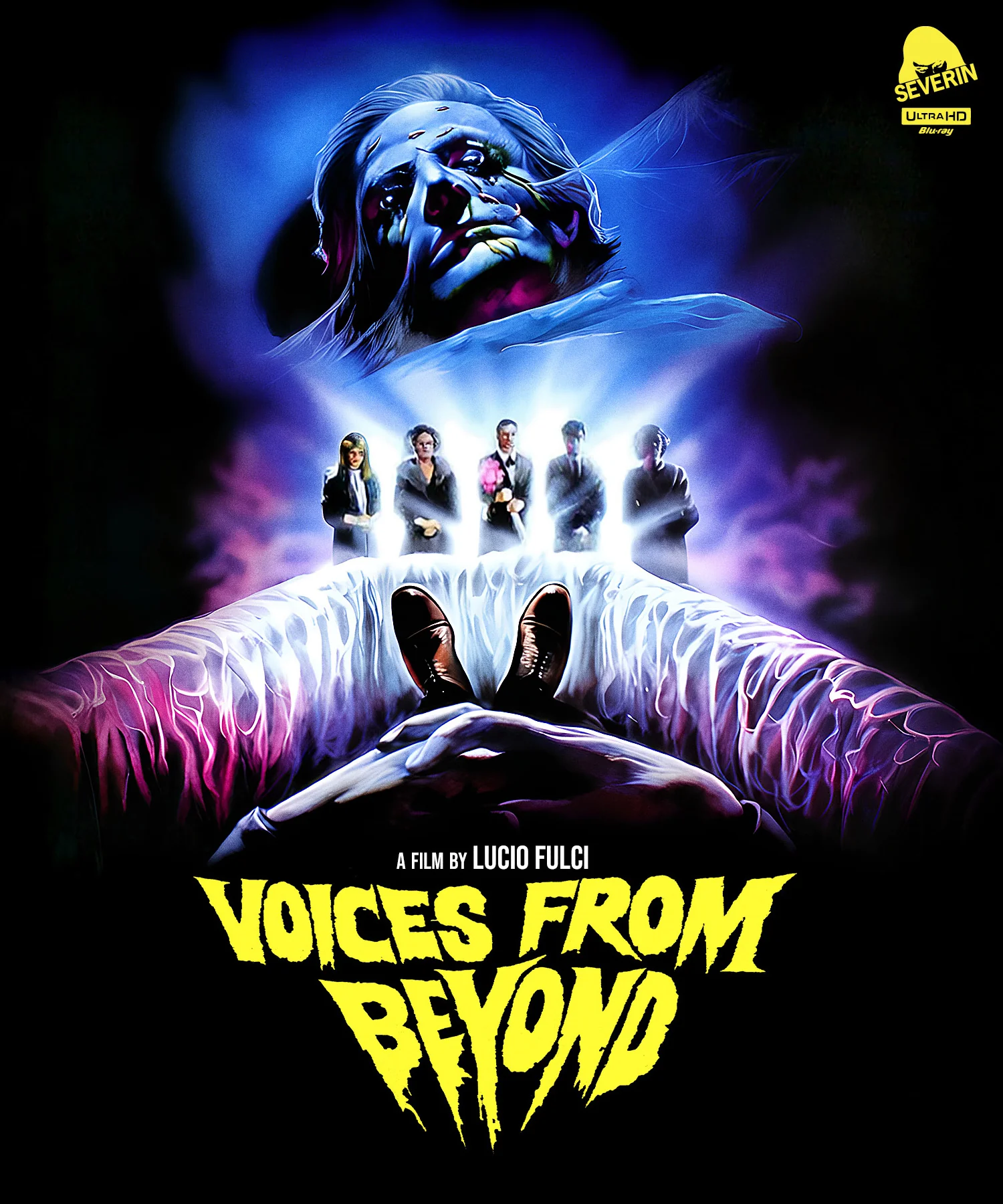 Voices from Beyond (3-Disc Collector's Edition with Soundtrack) (4K Ultra HD)