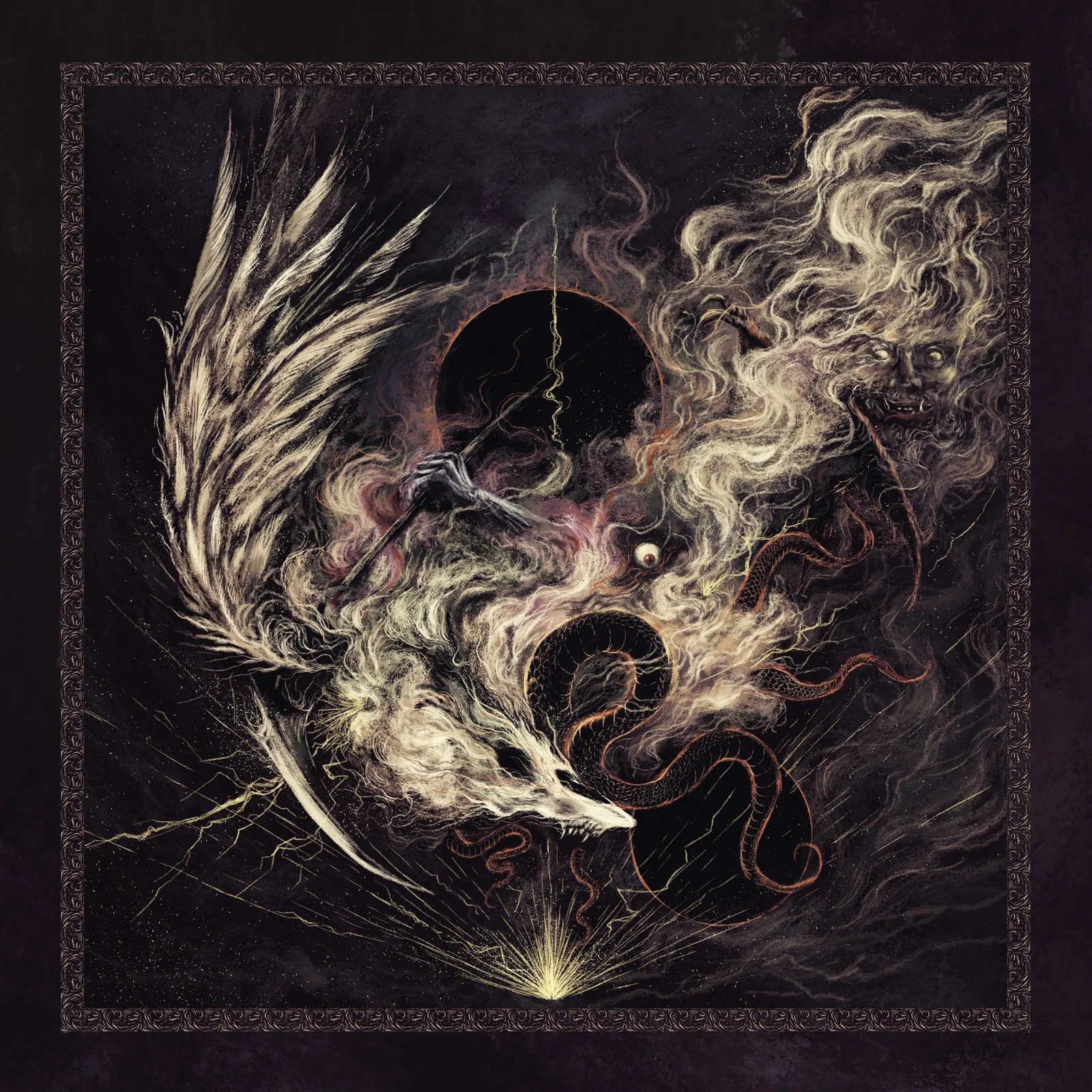 Voidescent - Dust And Embers (CD)