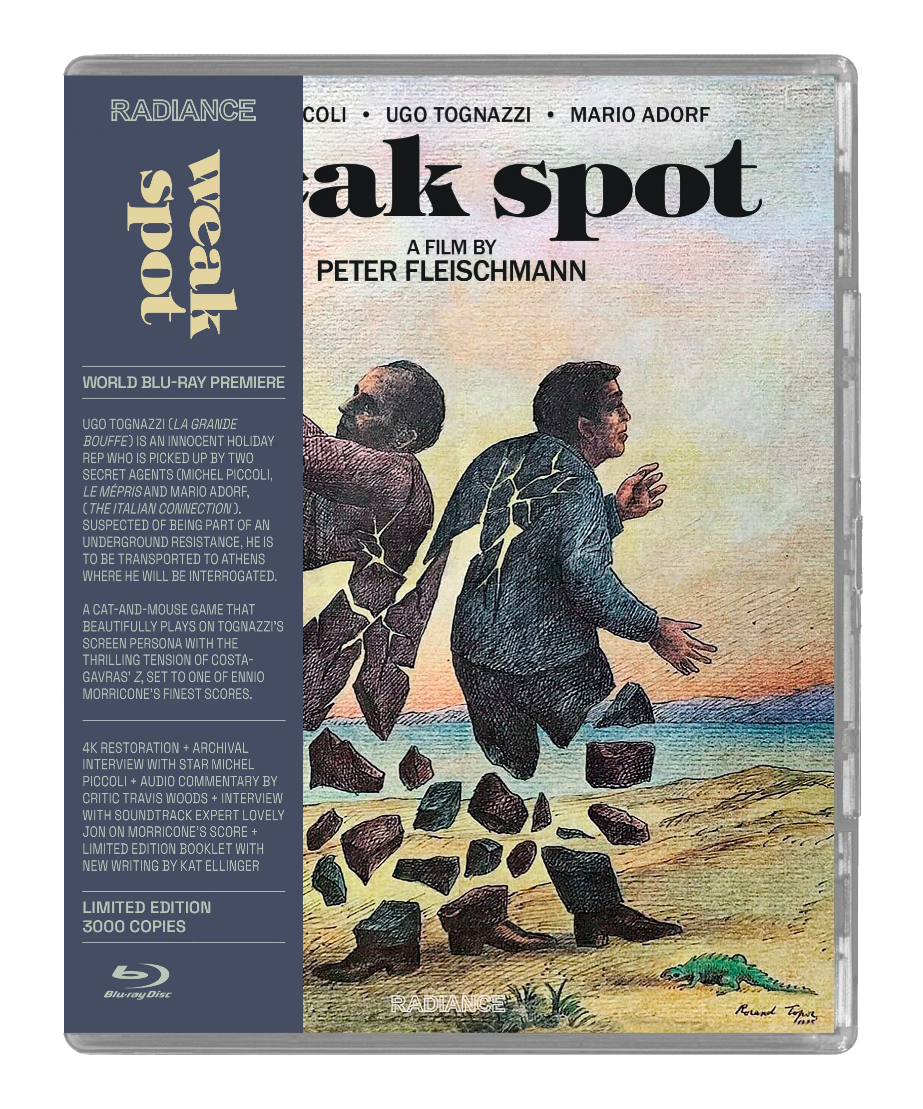 Weak Spot (Limited Edition) (Blu-ray)