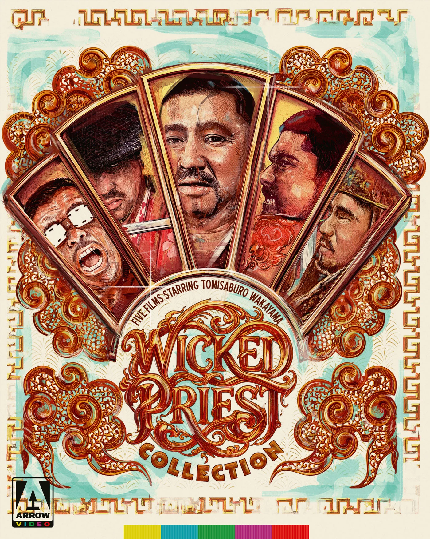 Wicked Priest Collection (Limited Edition) (Blu-ray) PREORDER