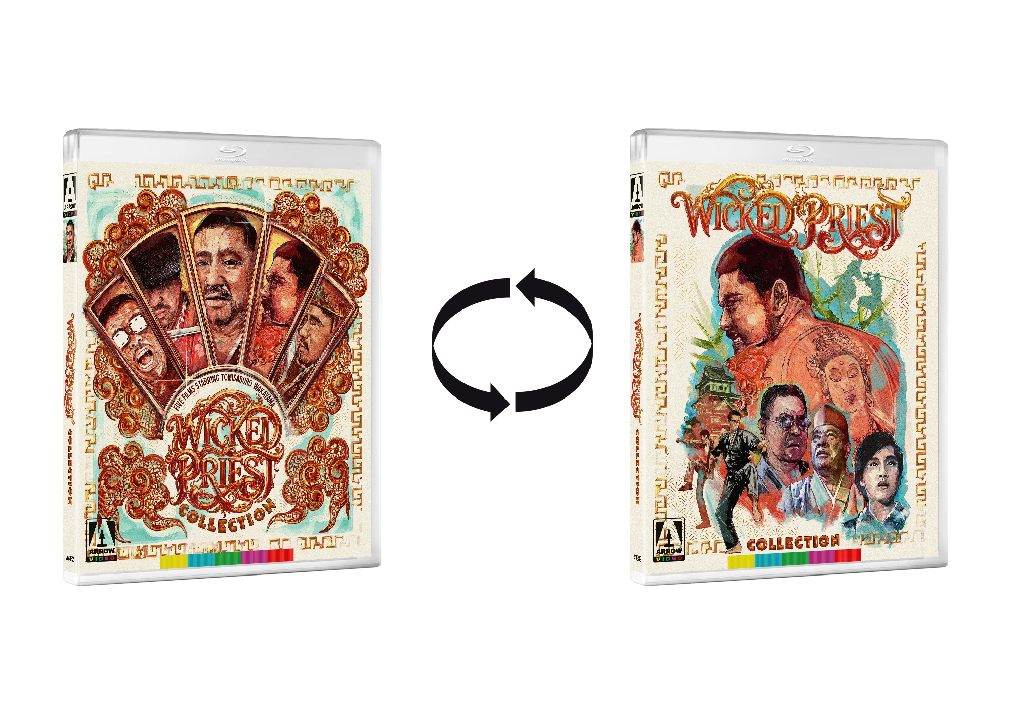 Wicked Priest Collection (Limited Edition) (Blu-ray) PREORDER - Image 2