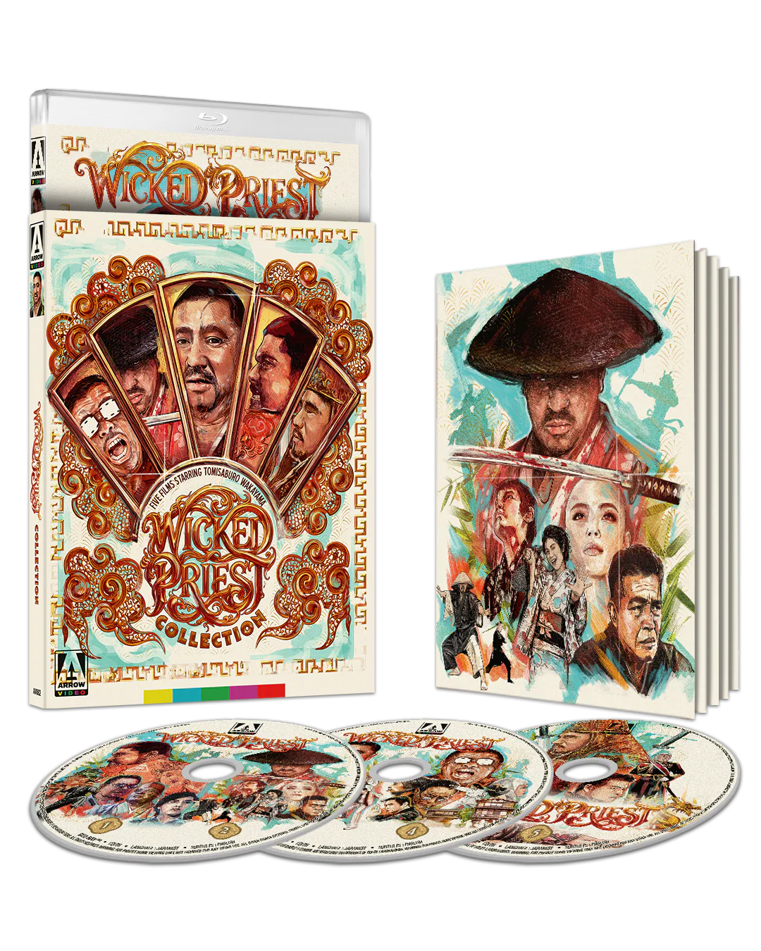 Wicked Priest Collection (Limited Edition) (Blu-ray) PREORDER - Image 3