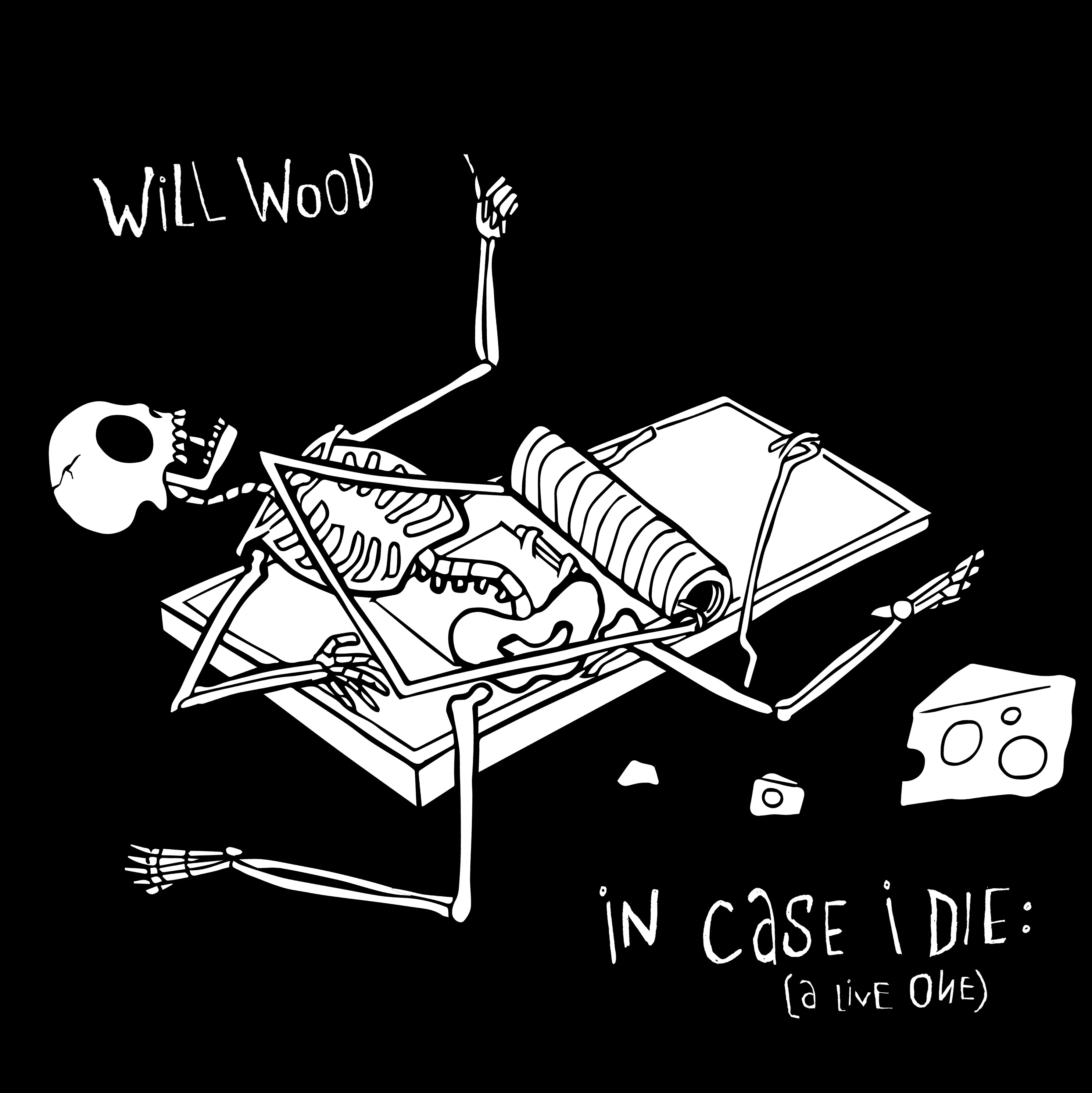Will Wood - In Case I Die (A Live One) [Indie Exclusive] (CD)