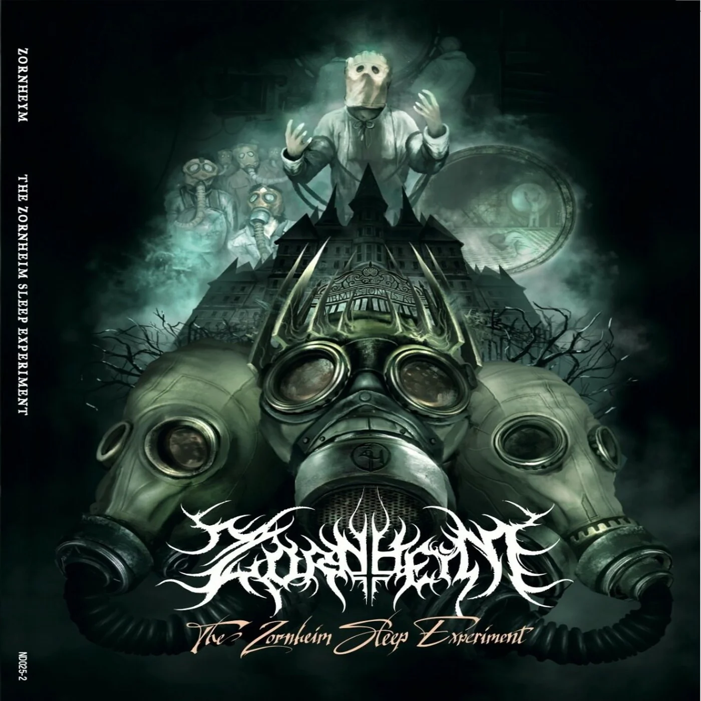 Zornheym - The Zornheim Sleep Experiment (digipak) (CD)